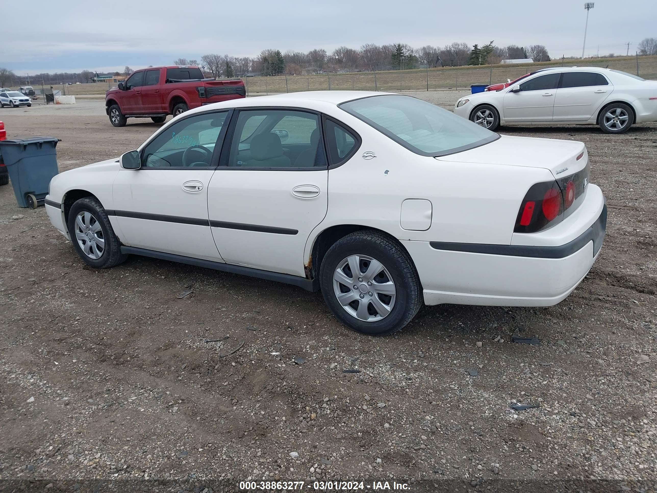 Photo 3 VIN: 2G1WF52EX59297623 - CHEVROLET IMPALA 