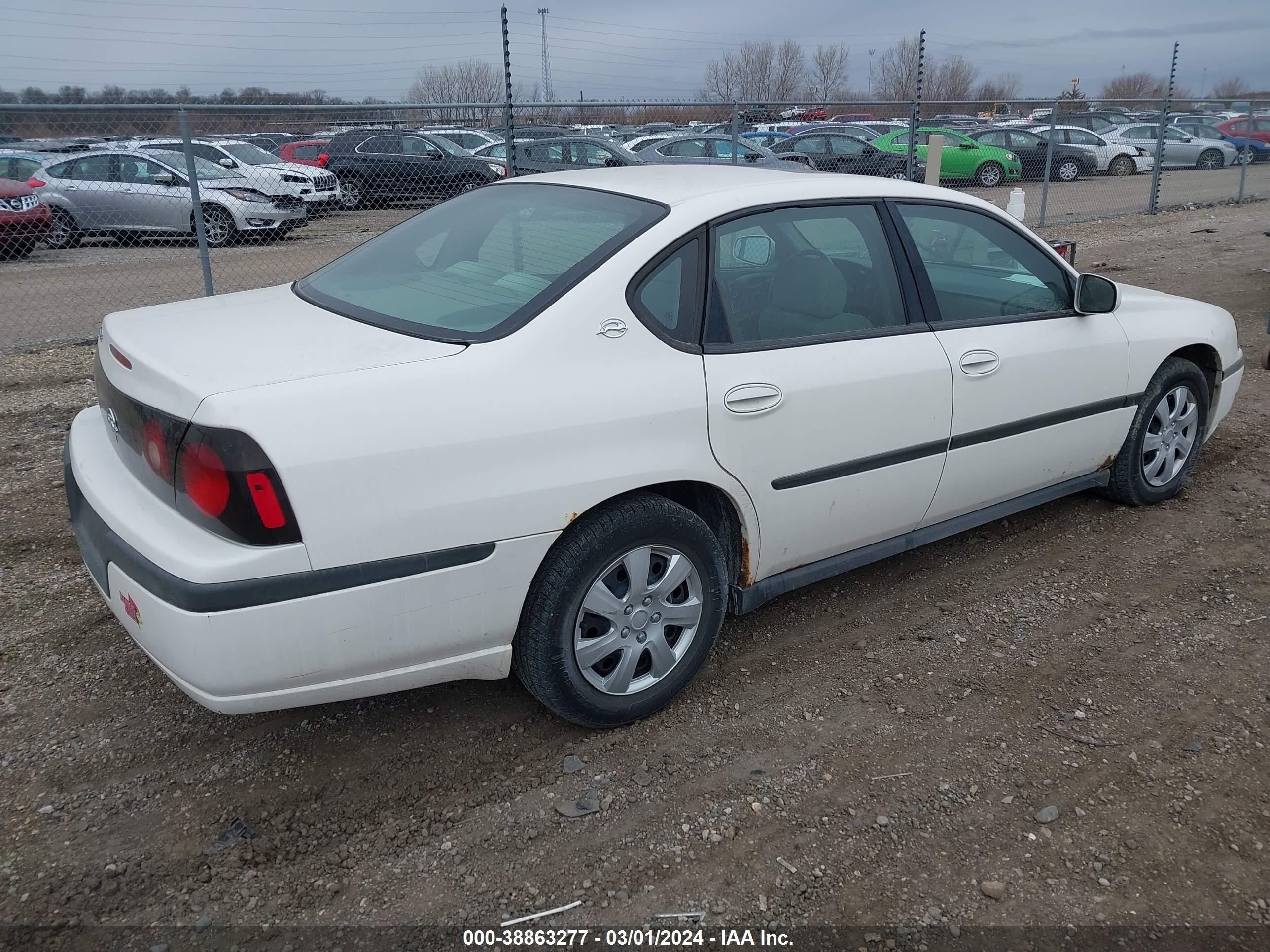 Photo 4 VIN: 2G1WF52EX59297623 - CHEVROLET IMPALA 