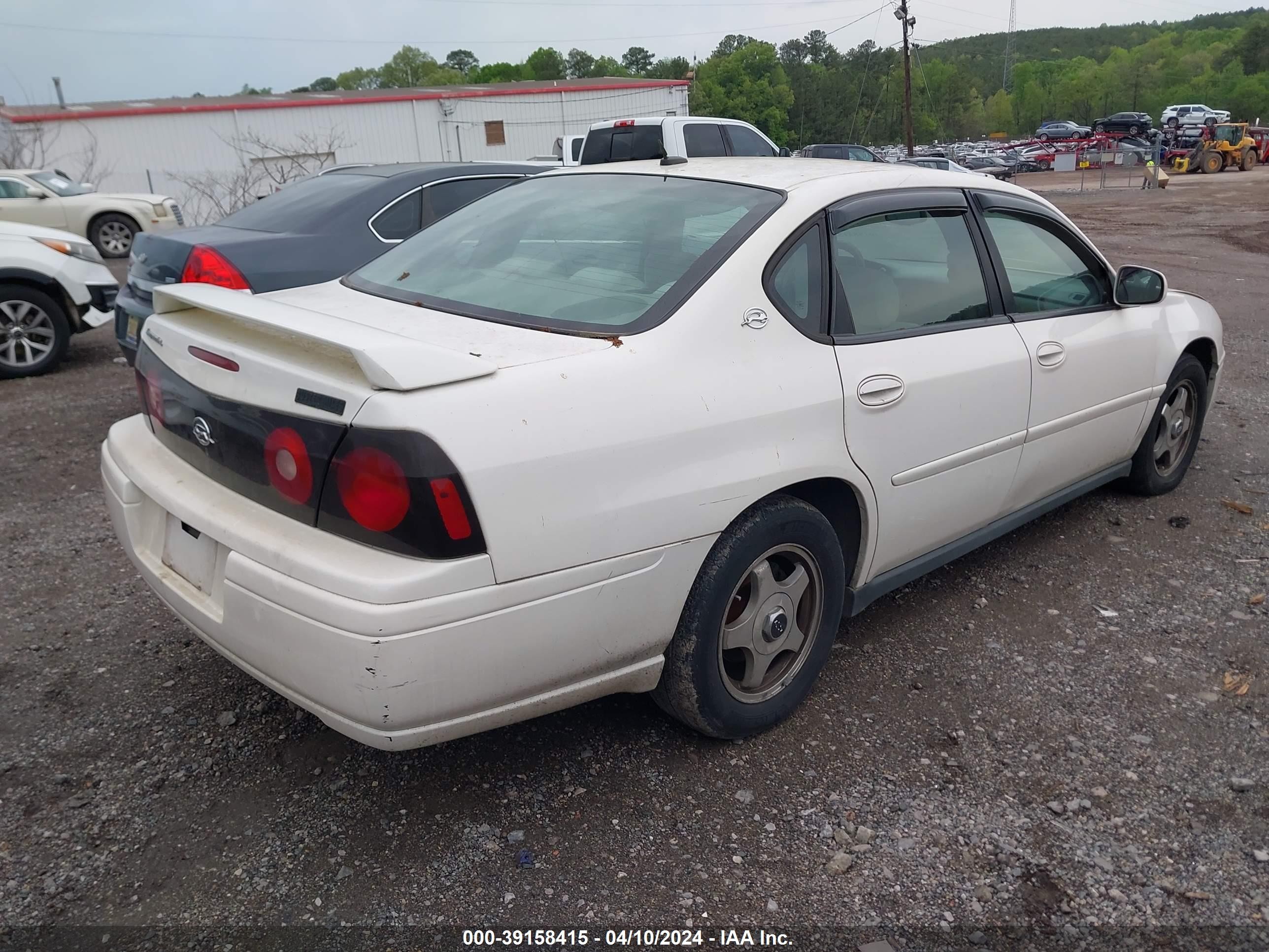 Photo 3 VIN: 2G1WF52EX59335593 - CHEVROLET IMPALA 