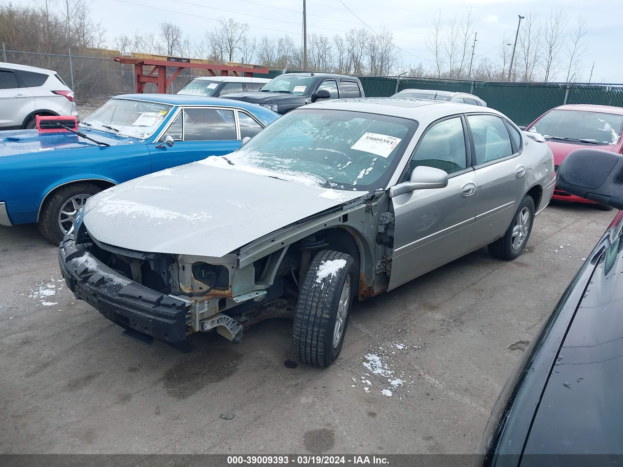 Photo 1 VIN: 2G1WF52EX59390822 - CHEVROLET IMPALA 