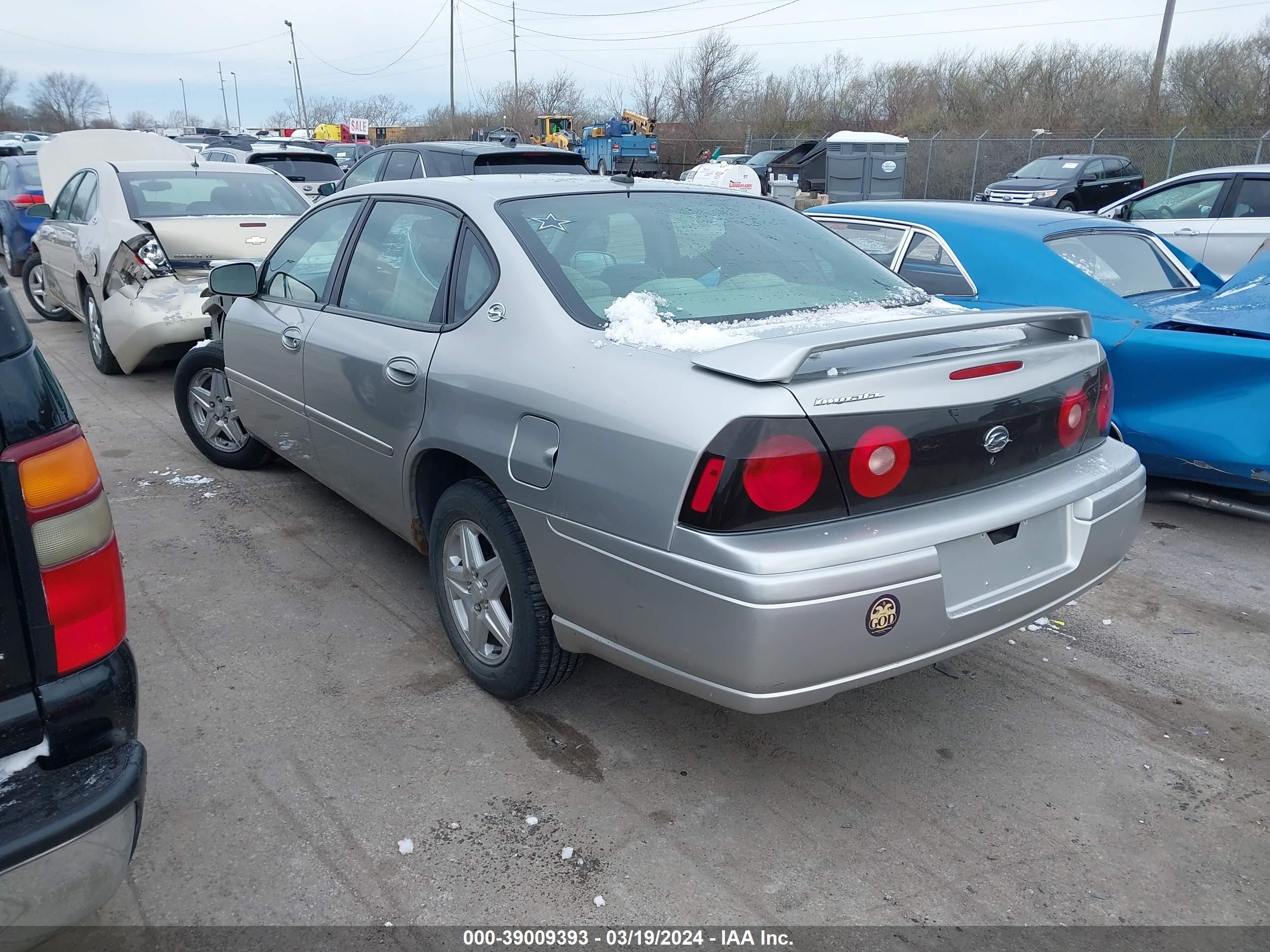 Photo 2 VIN: 2G1WF52EX59390822 - CHEVROLET IMPALA 