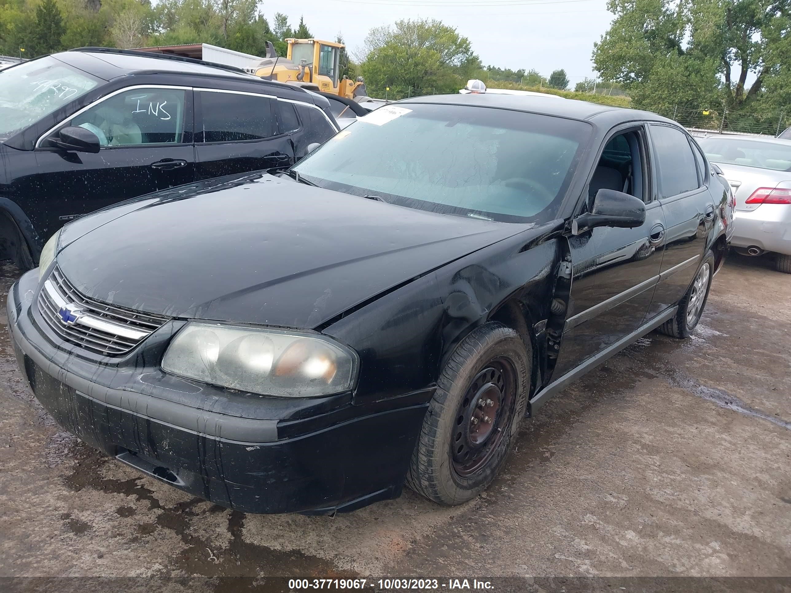 Photo 1 VIN: 2G1WF52K949453493 - CHEVROLET IMPALA 