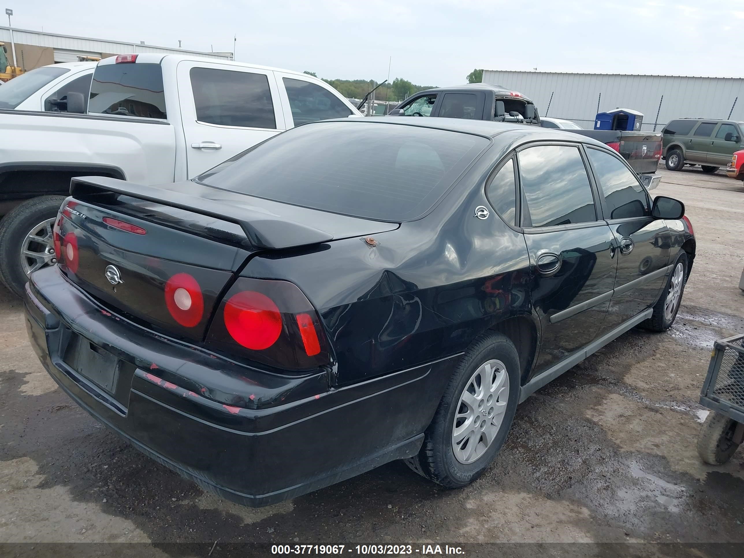 Photo 3 VIN: 2G1WF52K949453493 - CHEVROLET IMPALA 