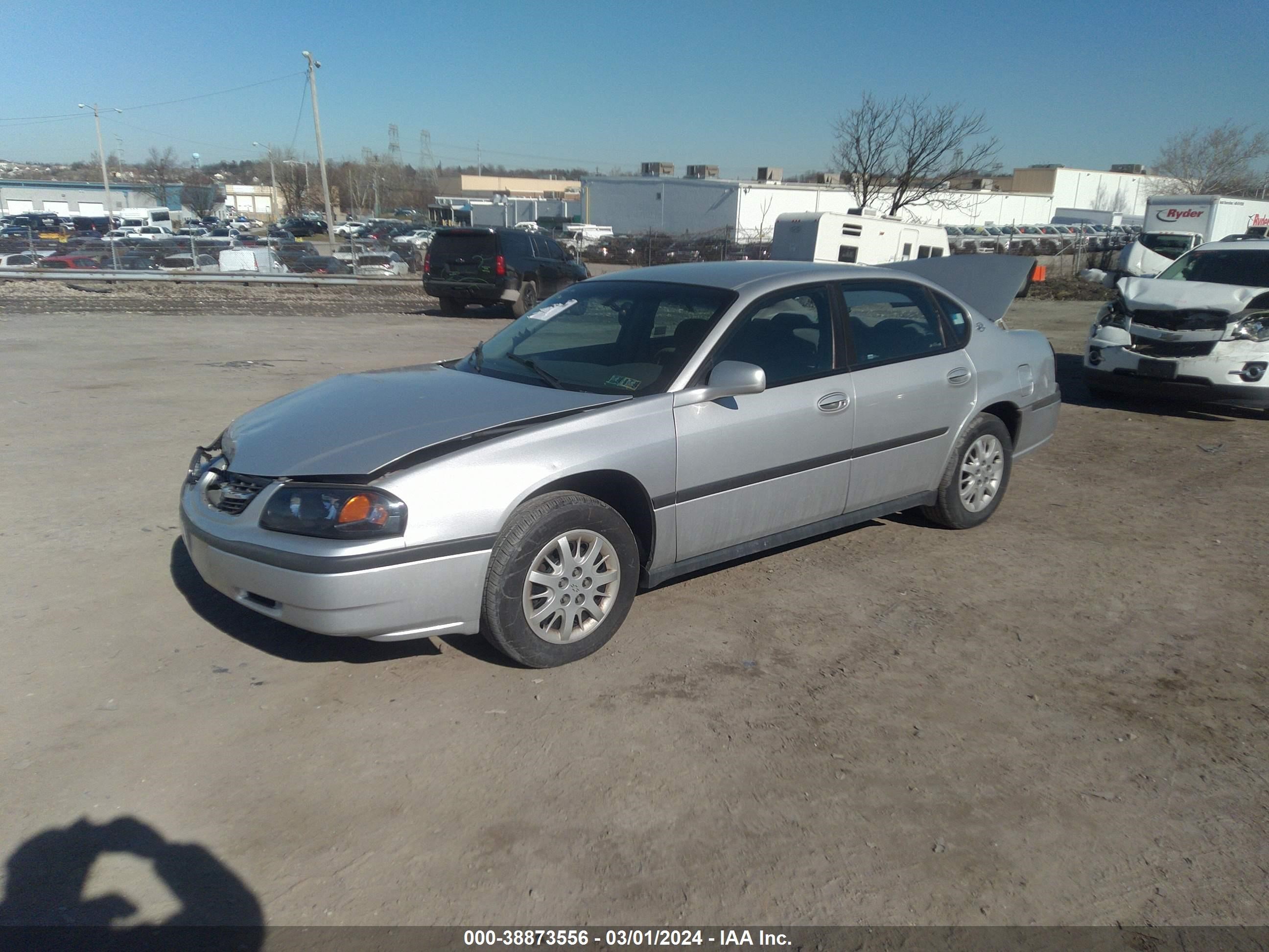 Photo 1 VIN: 2G1WF55E029170323 - CHEVROLET IMPALA 