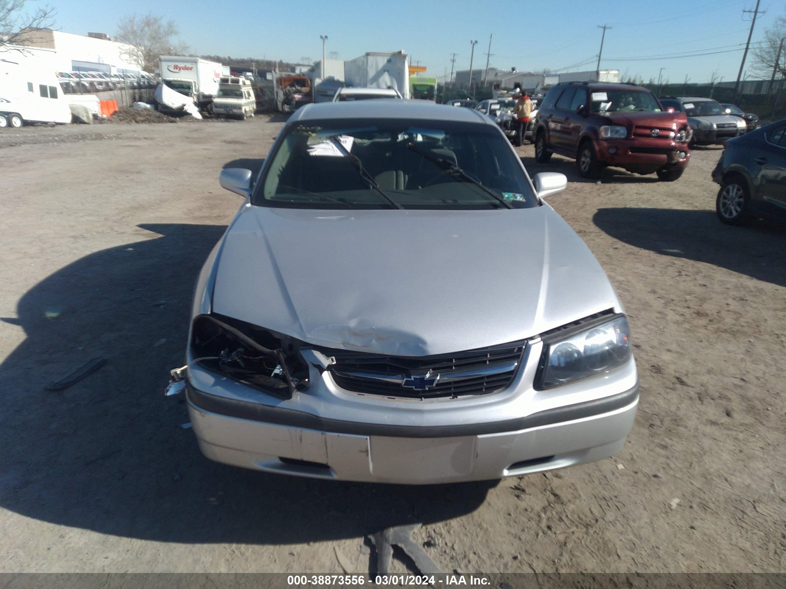 Photo 12 VIN: 2G1WF55E029170323 - CHEVROLET IMPALA 