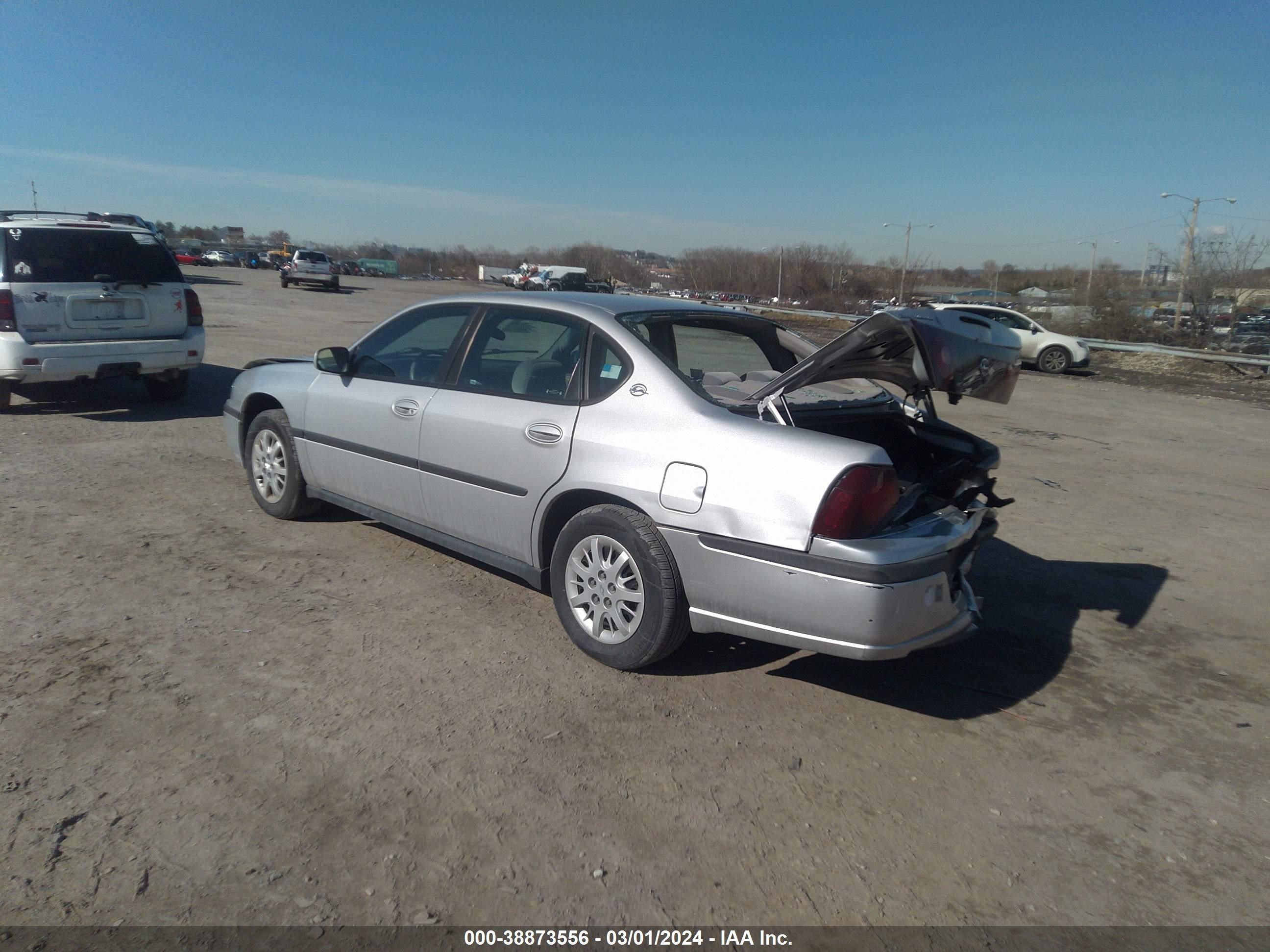 Photo 2 VIN: 2G1WF55E029170323 - CHEVROLET IMPALA 