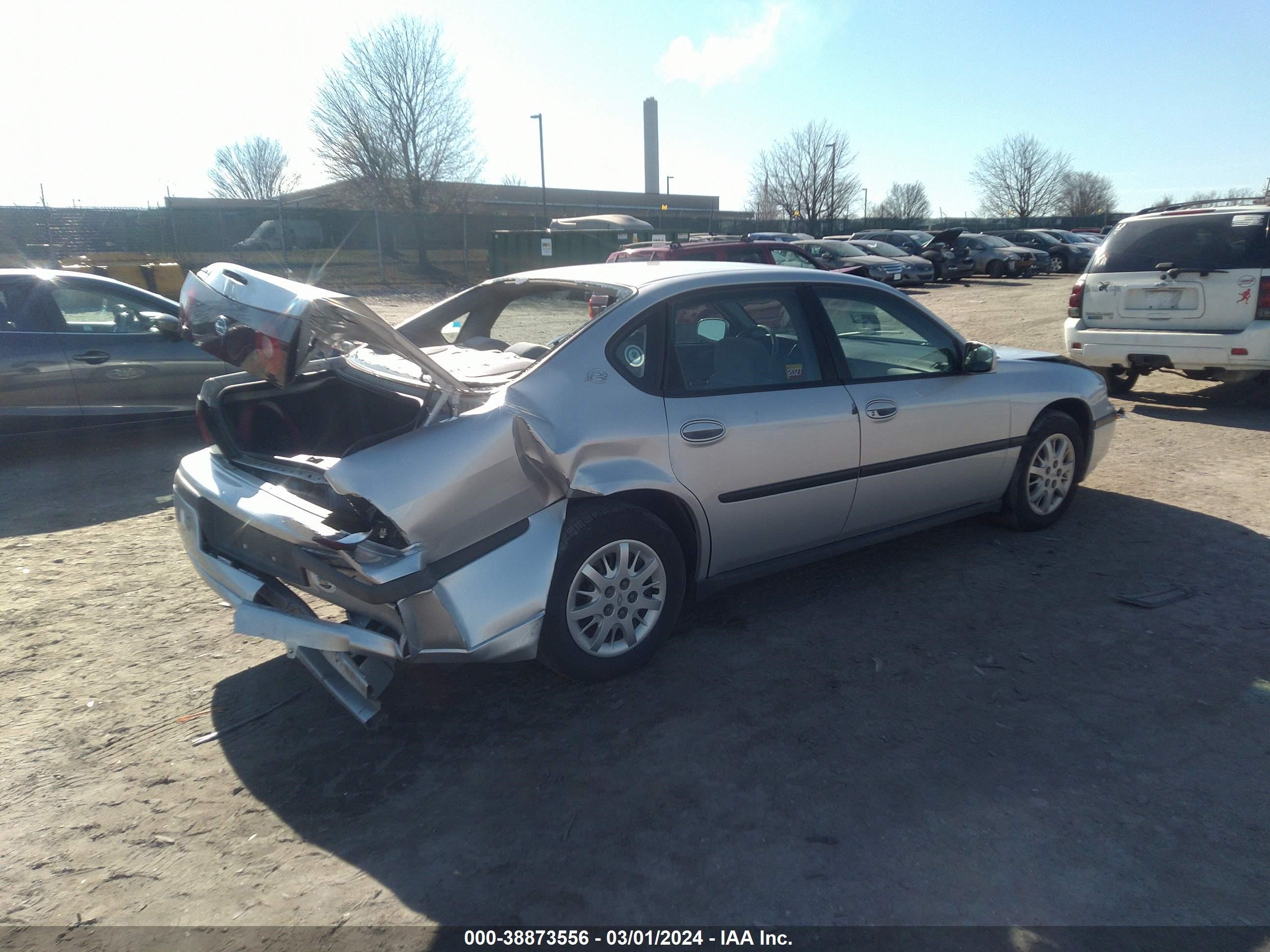 Photo 3 VIN: 2G1WF55E029170323 - CHEVROLET IMPALA 