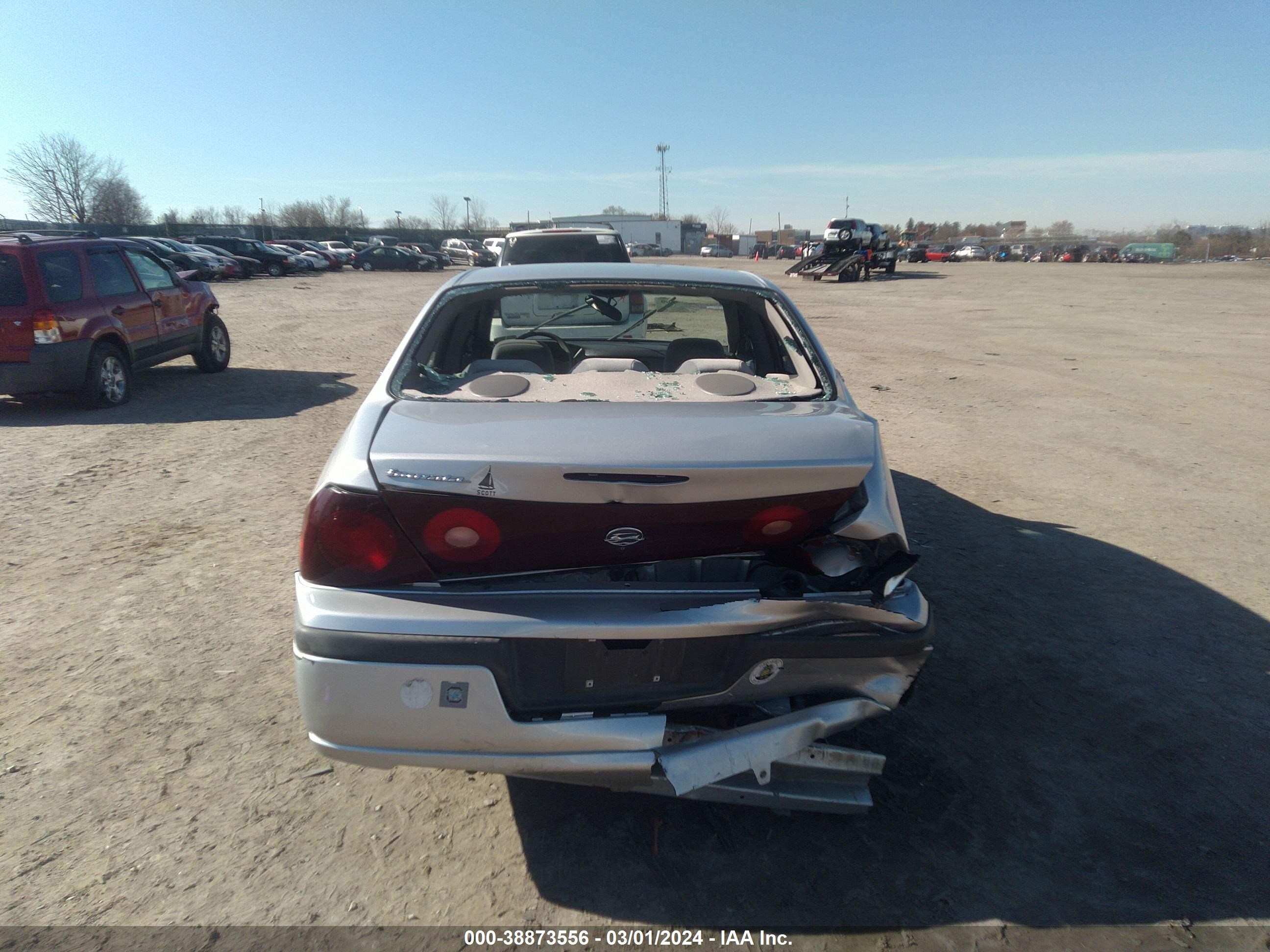 Photo 5 VIN: 2G1WF55E029170323 - CHEVROLET IMPALA 