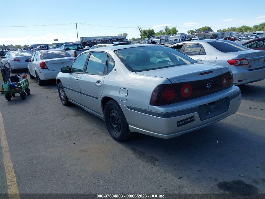 Photo 2 VIN: 2G1WF55E029280000 - CHEVROLET IMPALA 