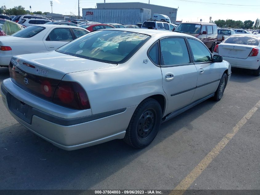 Photo 3 VIN: 2G1WF55E029280000 - CHEVROLET IMPALA 