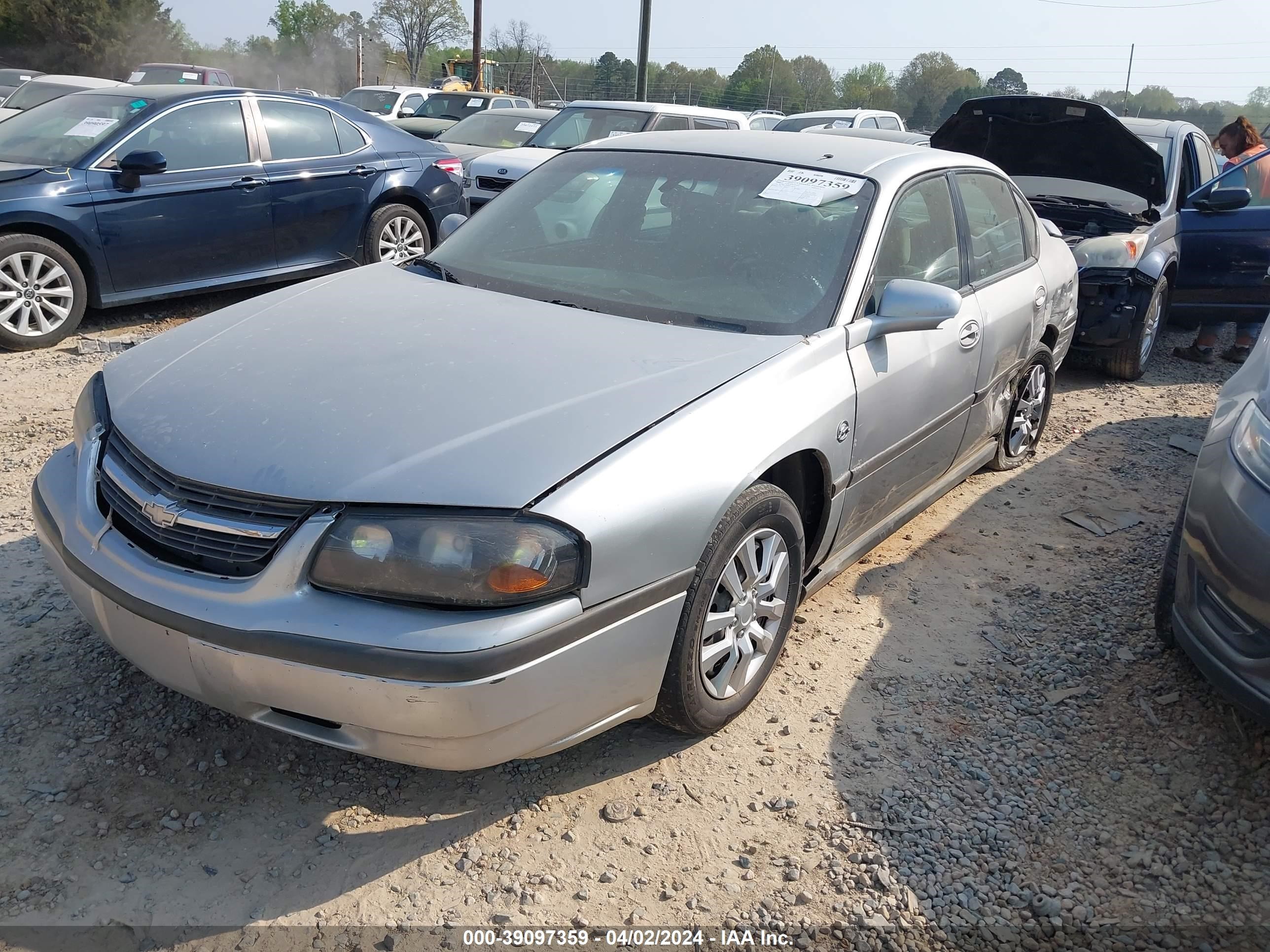 Photo 1 VIN: 2G1WF55E059370638 - CHEVROLET IMPALA 