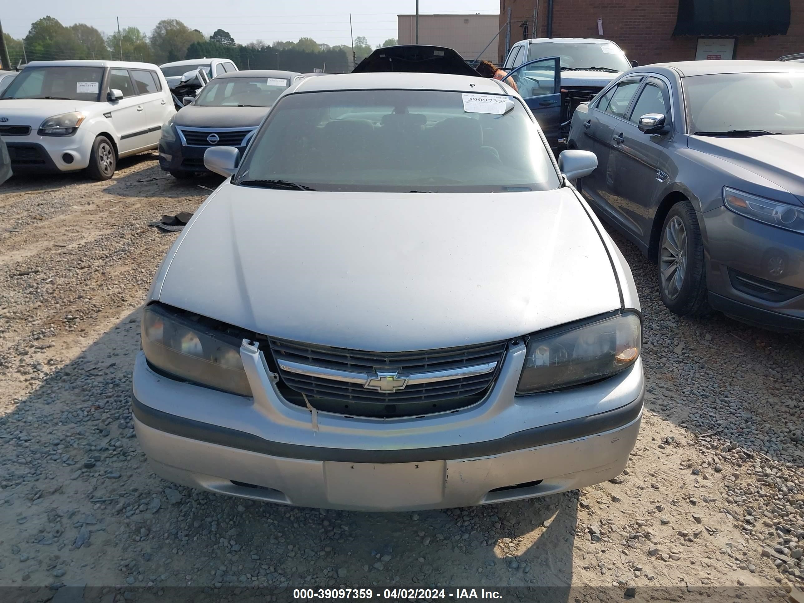 Photo 12 VIN: 2G1WF55E059370638 - CHEVROLET IMPALA 