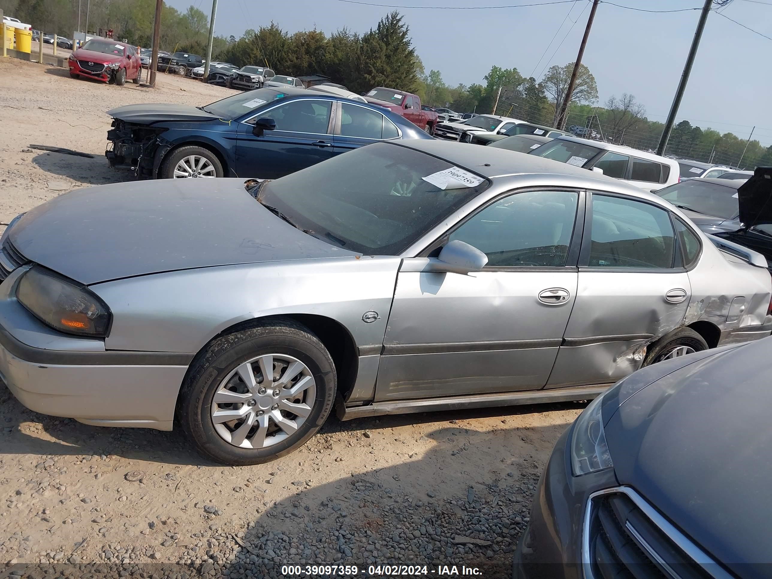 Photo 14 VIN: 2G1WF55E059370638 - CHEVROLET IMPALA 