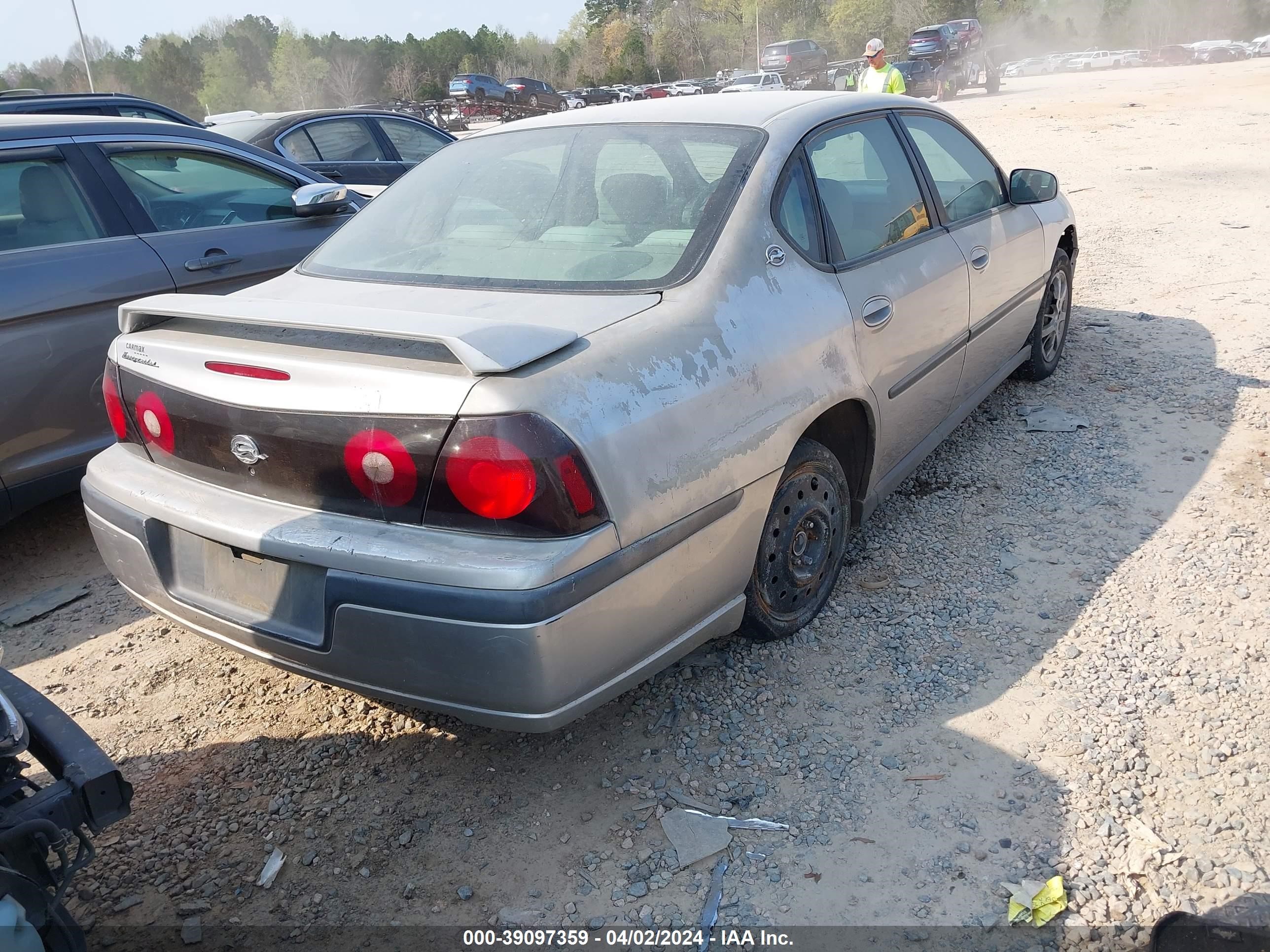 Photo 3 VIN: 2G1WF55E059370638 - CHEVROLET IMPALA 