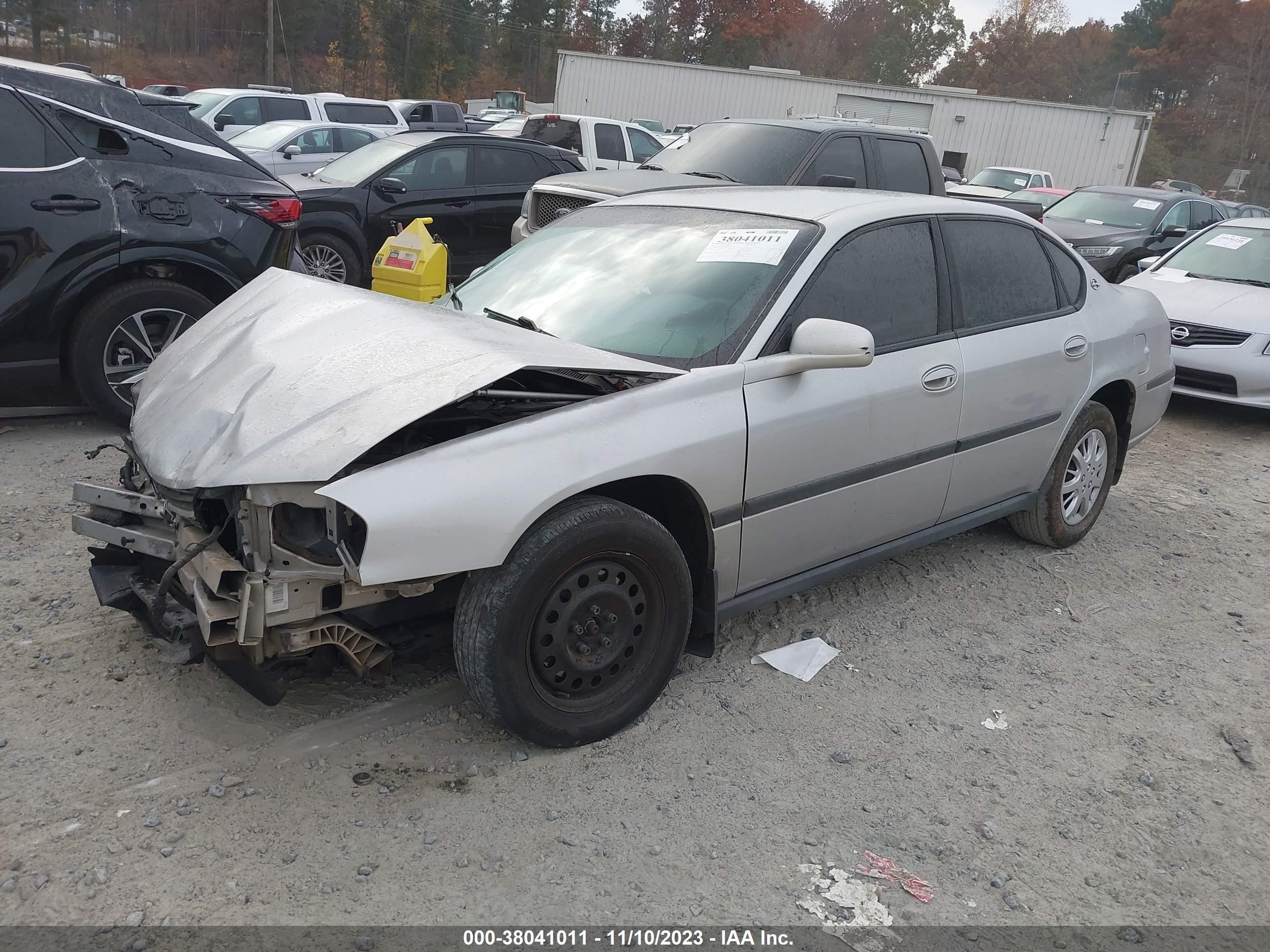 Photo 1 VIN: 2G1WF55E0Y9267434 - CHEVROLET IMPALA 