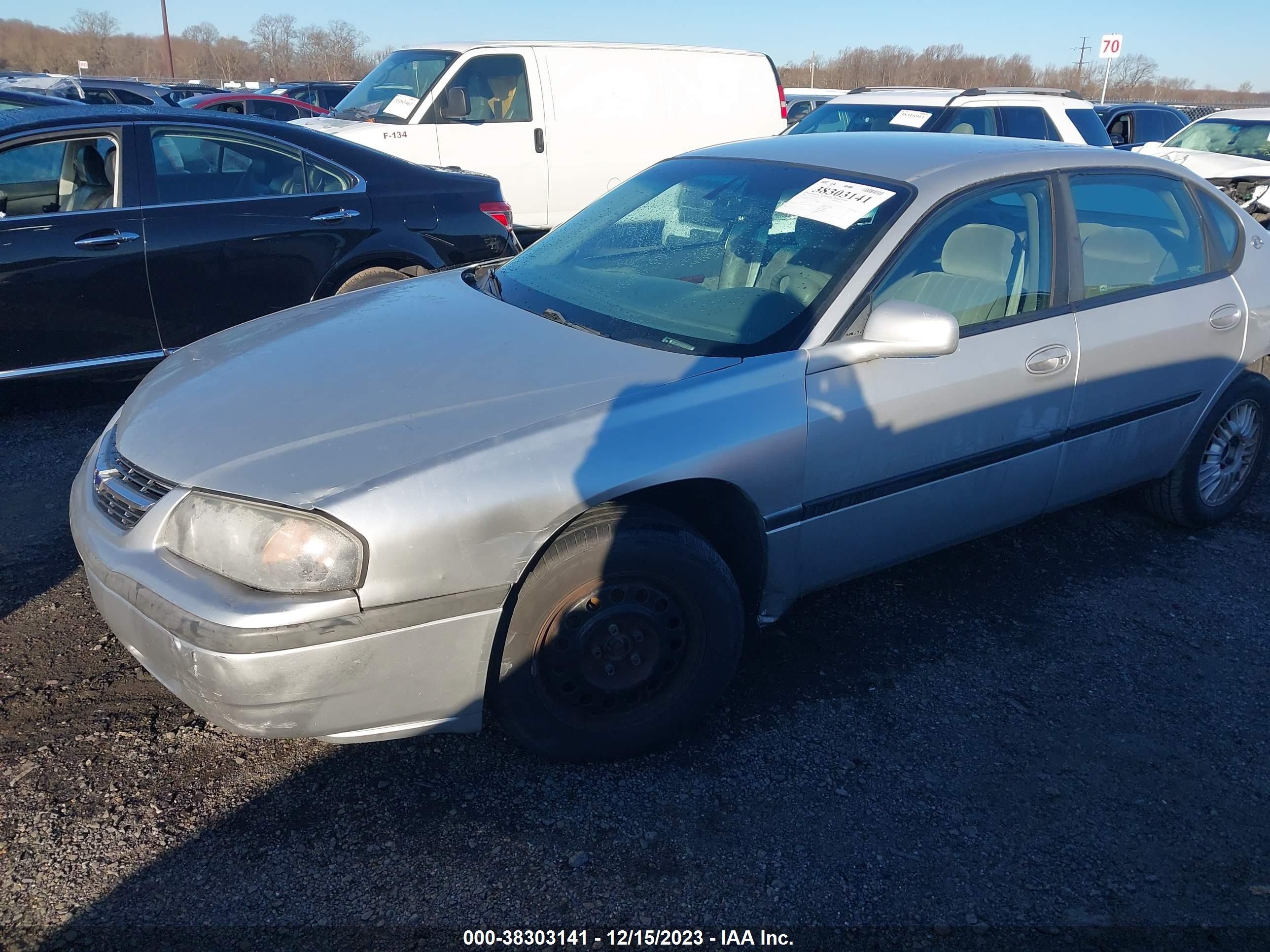 Photo 1 VIN: 2G1WF55E119107939 - CHEVROLET IMPALA 