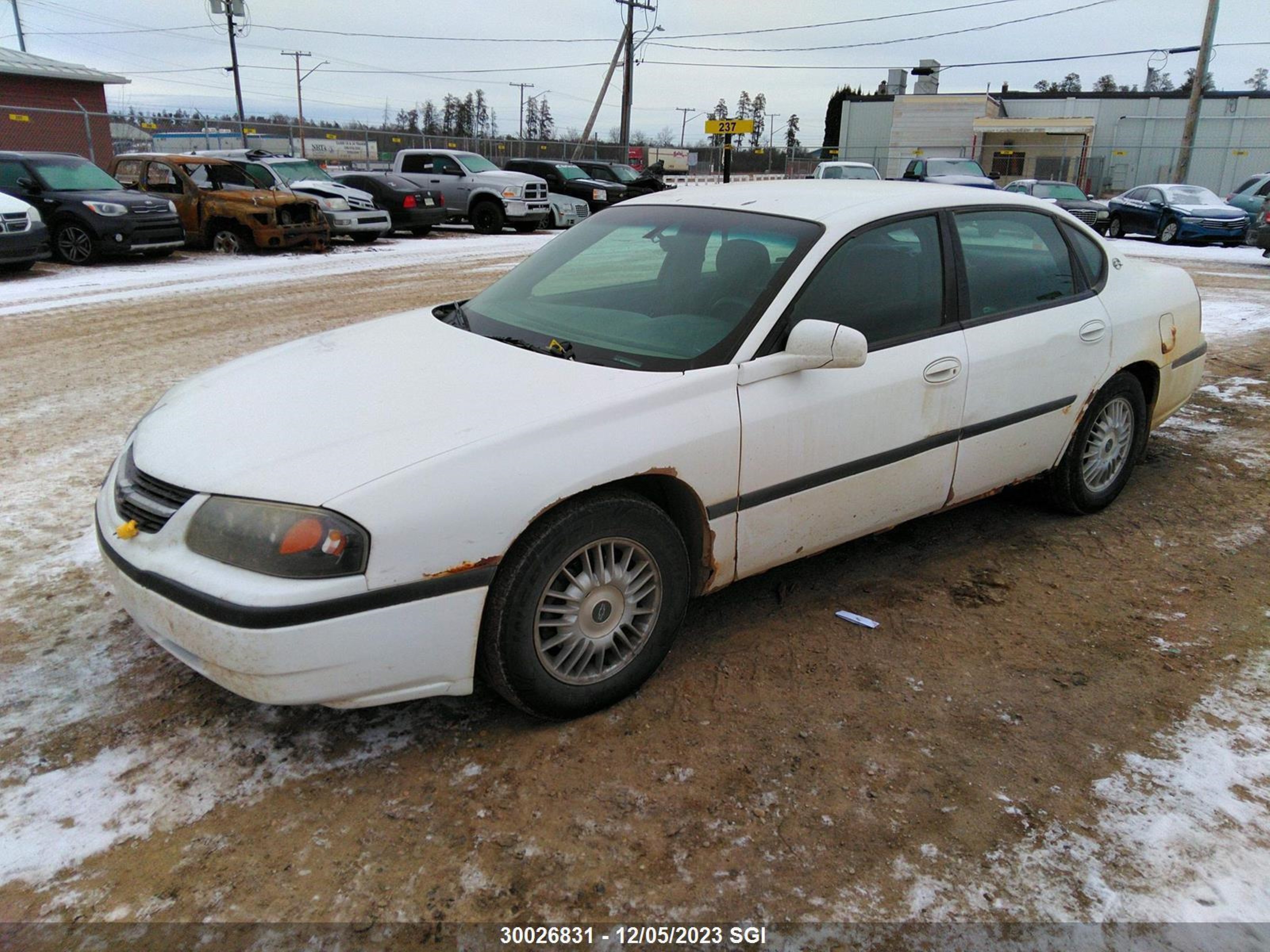 Photo 1 VIN: 2G1WF55E1Y9228657 - CHEVROLET IMPALA 