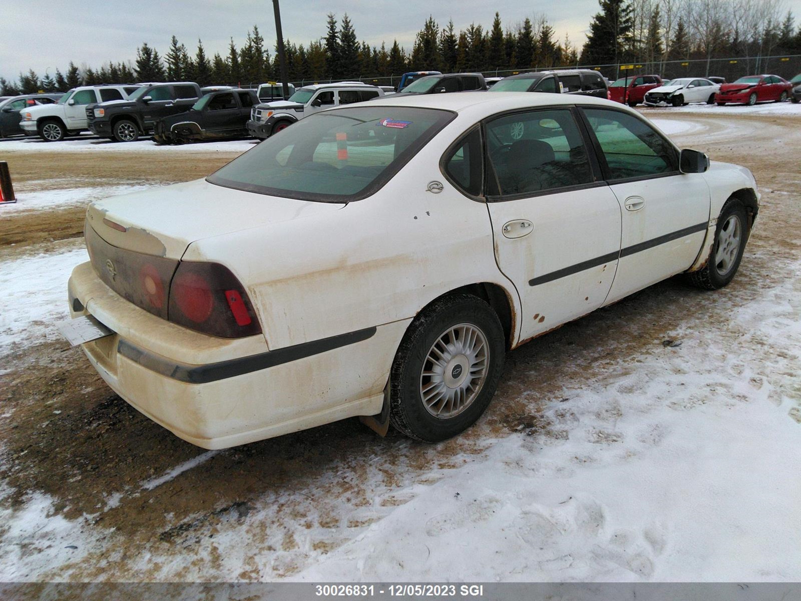 Photo 3 VIN: 2G1WF55E1Y9228657 - CHEVROLET IMPALA 