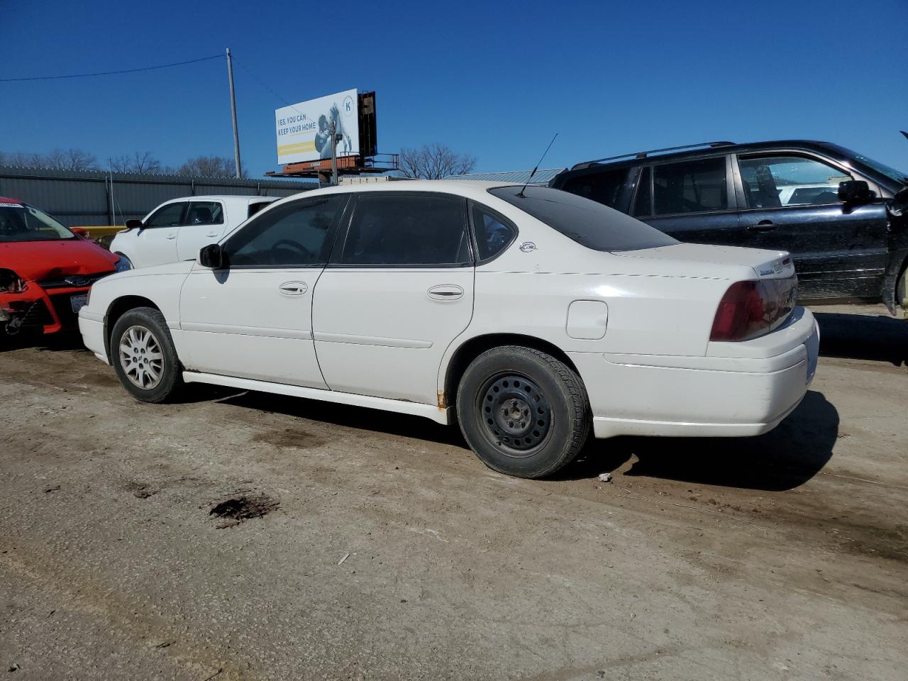 Photo 1 VIN: 2G1WF55E229157038 - CHEVROLET IMPALA 