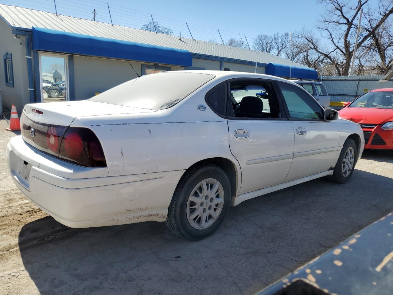 Photo 2 VIN: 2G1WF55E229157038 - CHEVROLET IMPALA 