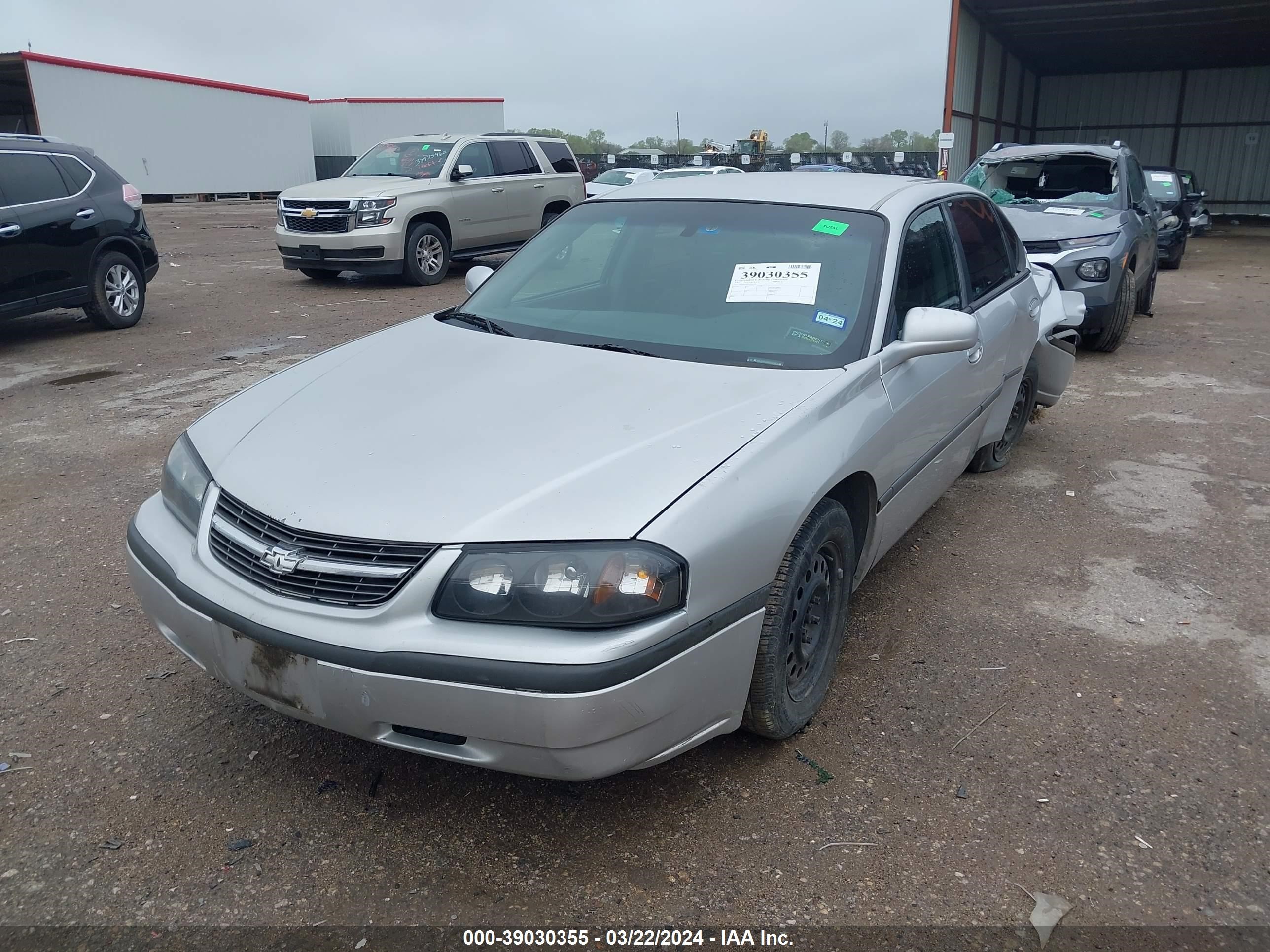 Photo 1 VIN: 2G1WF55E319216709 - CHEVROLET IMPALA 