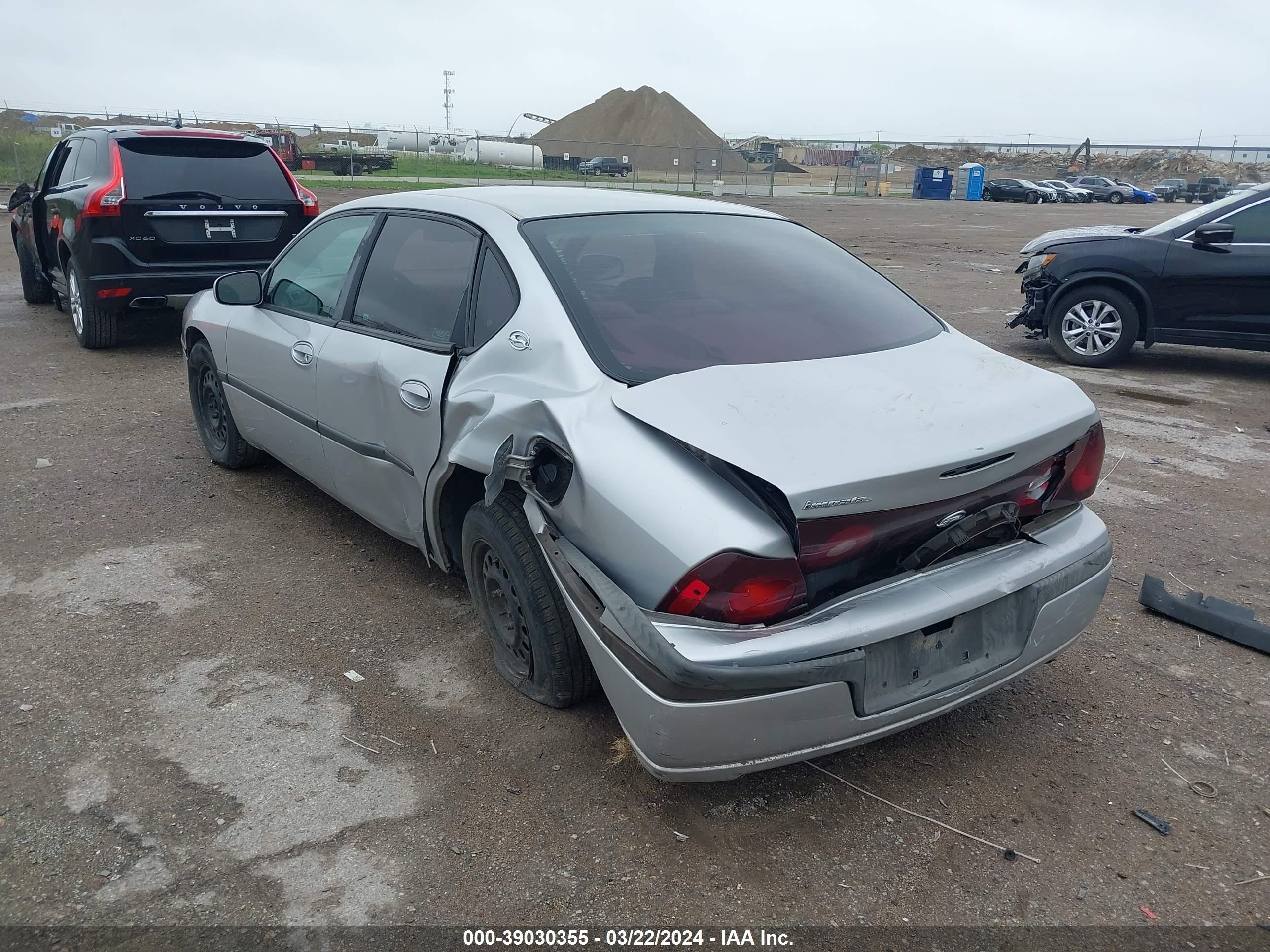 Photo 2 VIN: 2G1WF55E319216709 - CHEVROLET IMPALA 