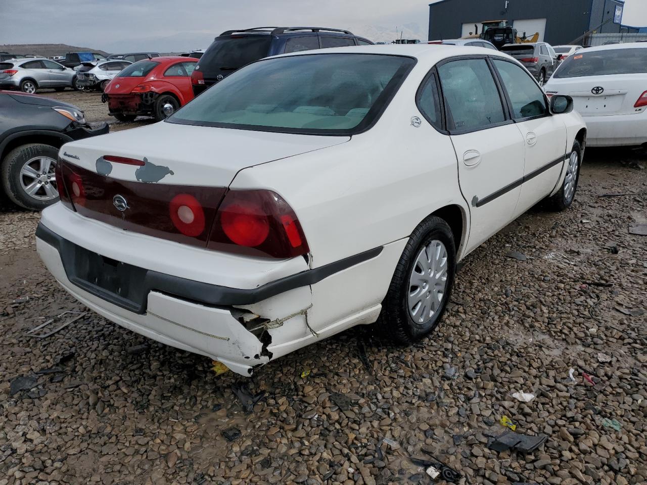 Photo 2 VIN: 2G1WF55E429157560 - CHEVROLET IMPALA 