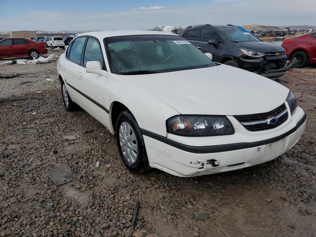 Photo 3 VIN: 2G1WF55E429157560 - CHEVROLET IMPALA 