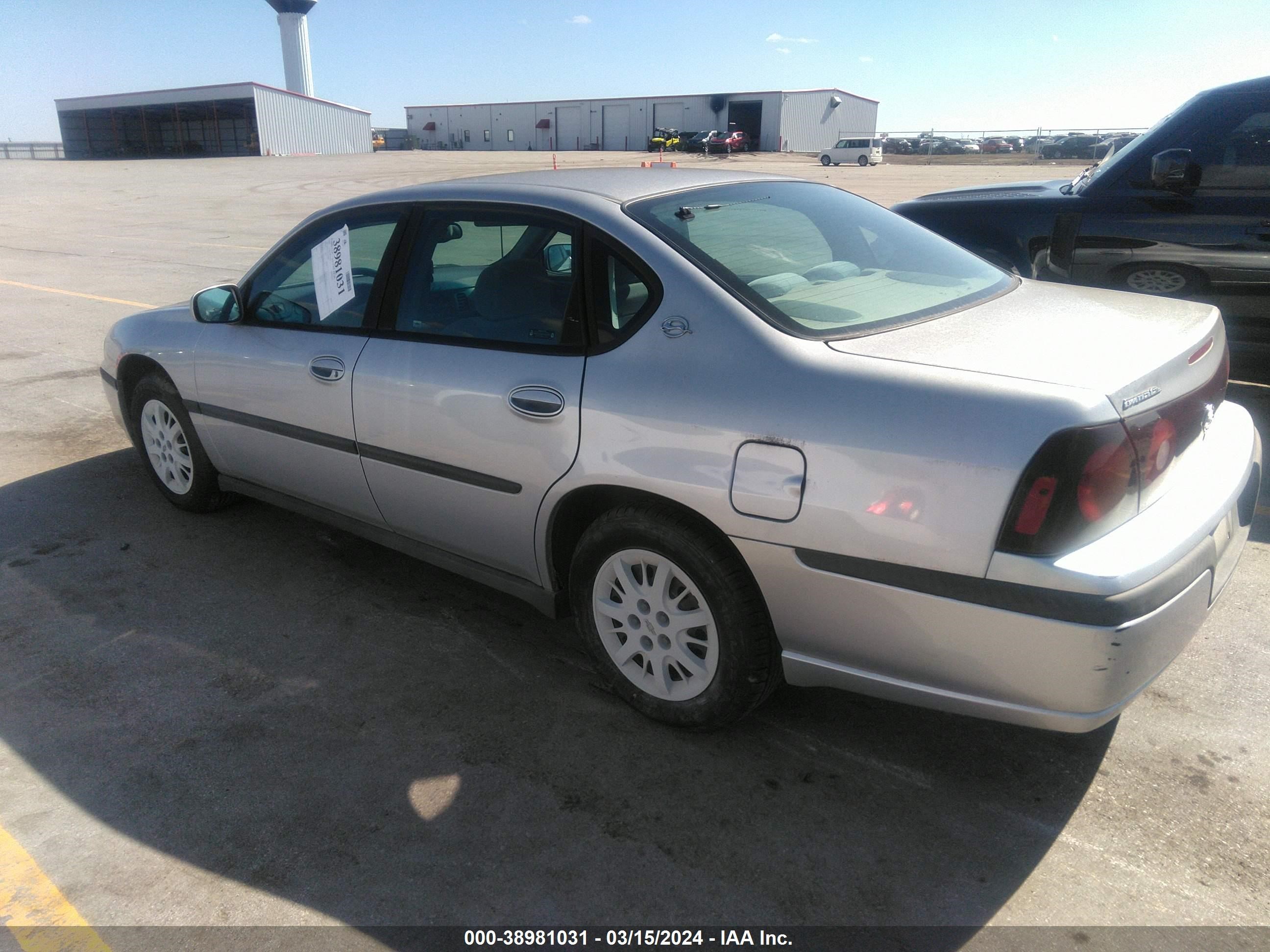 Photo 2 VIN: 2G1WF55E429269047 - CHEVROLET IMPALA 