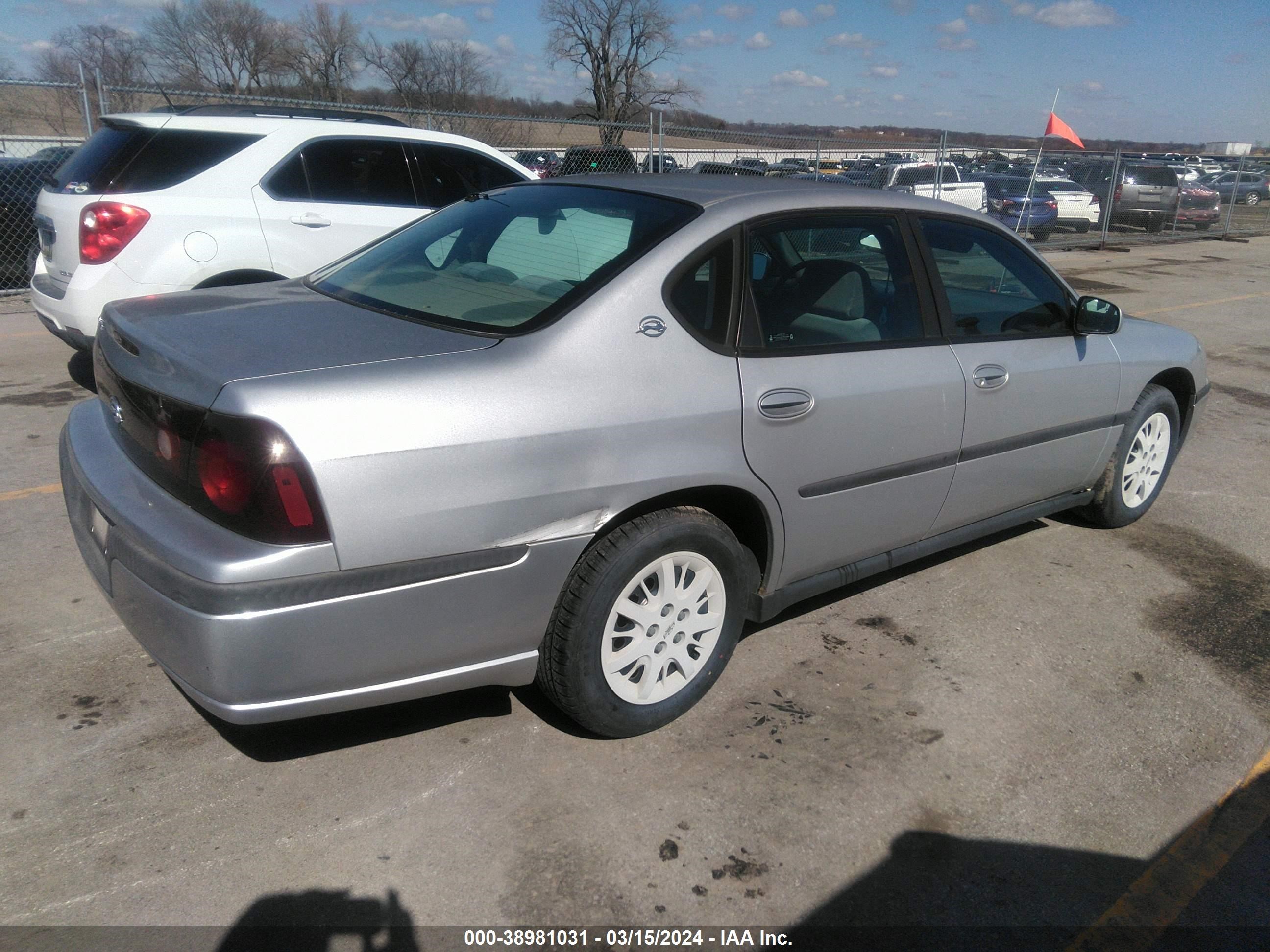 Photo 3 VIN: 2G1WF55E429269047 - CHEVROLET IMPALA 