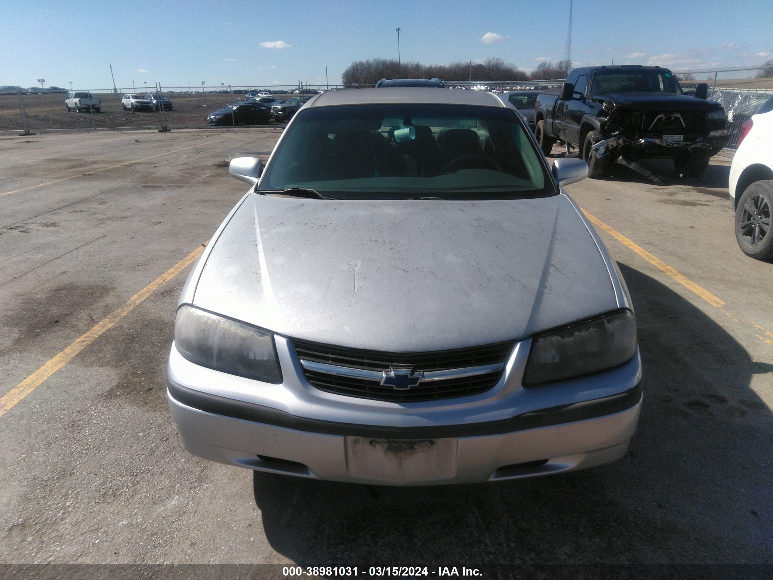 Photo 5 VIN: 2G1WF55E429269047 - CHEVROLET IMPALA 