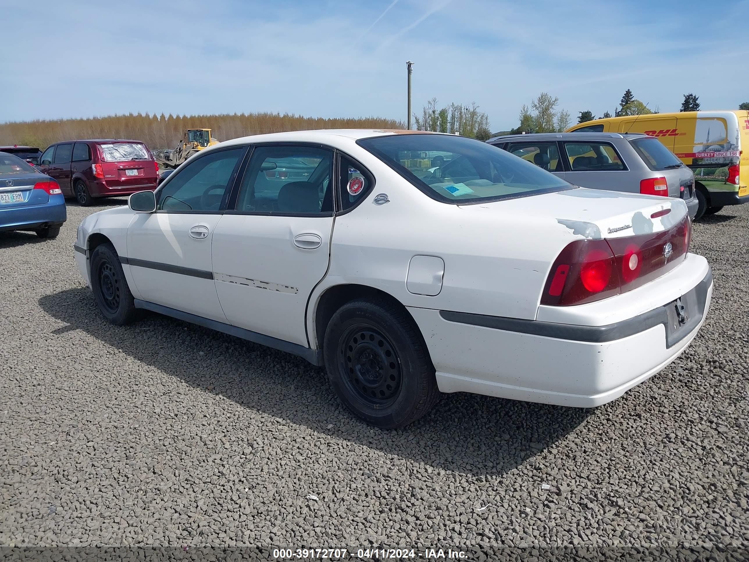 Photo 2 VIN: 2G1WF55E439371871 - CHEVROLET IMPALA 