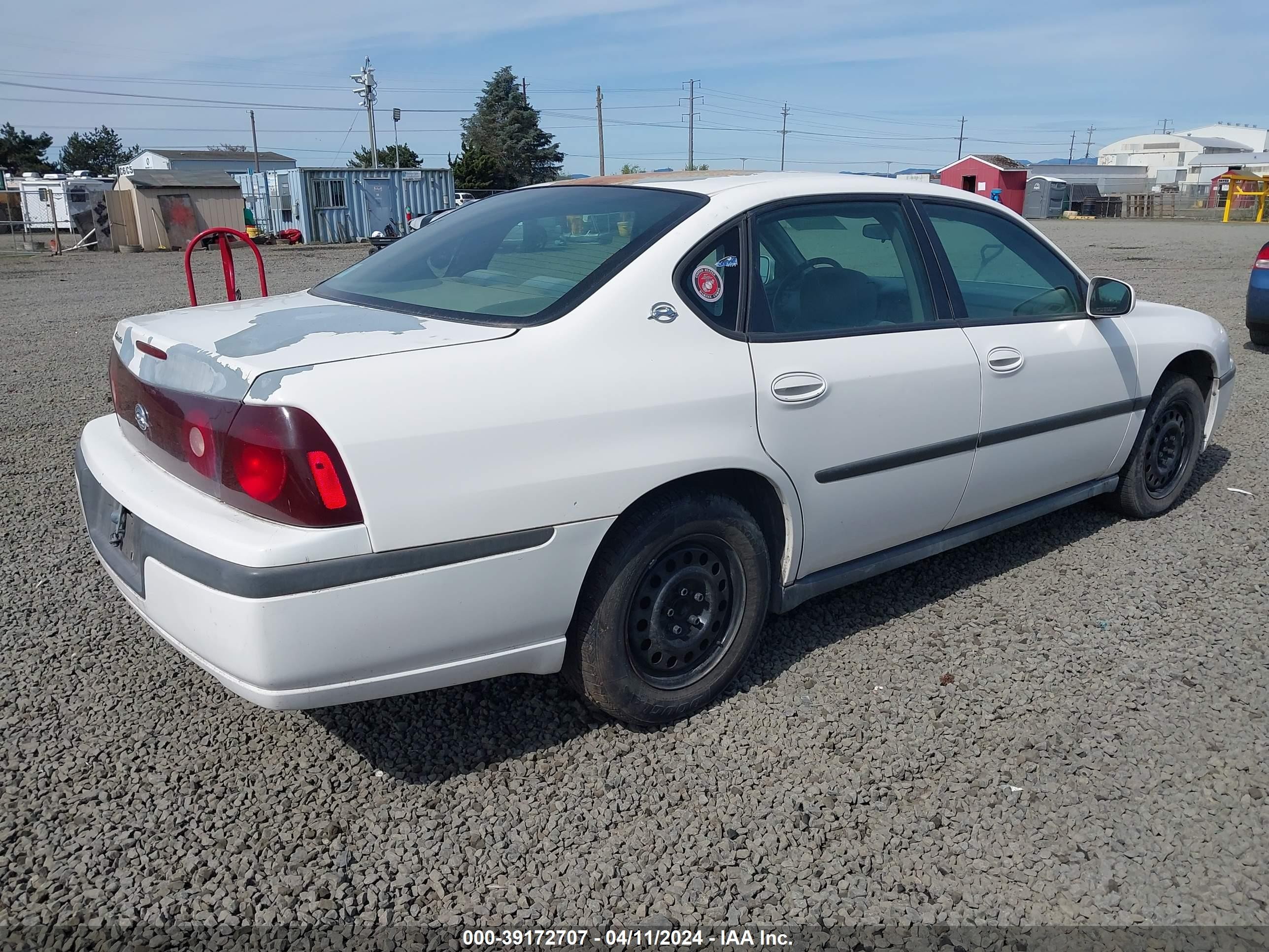 Photo 3 VIN: 2G1WF55E439371871 - CHEVROLET IMPALA 