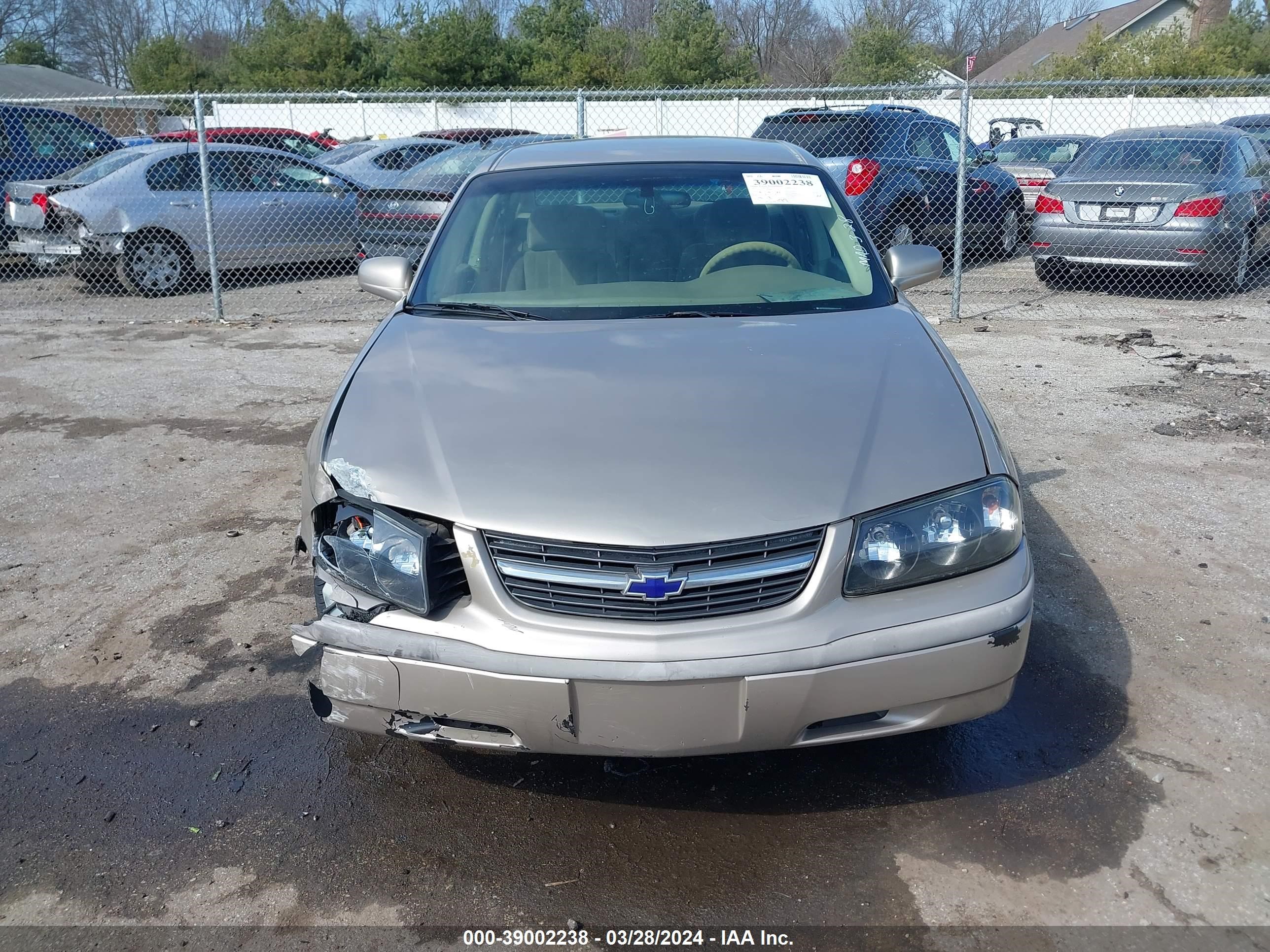 Photo 11 VIN: 2G1WF55E519298099 - CHEVROLET IMPALA 