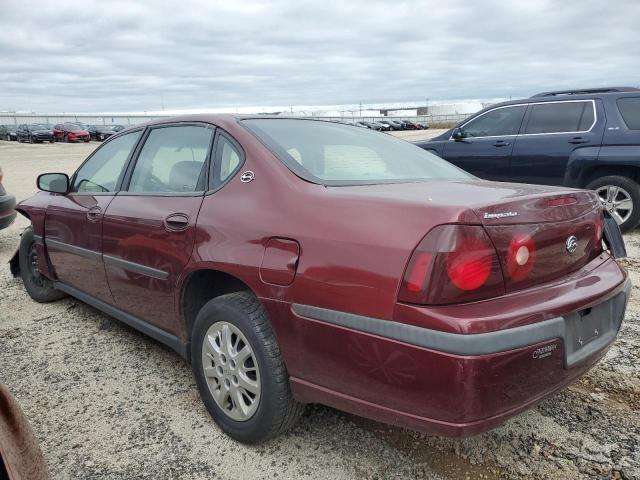 Photo 1 VIN: 2G1WF55E519308274 - CHEVROLET IMPALA 