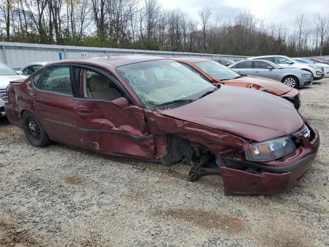 Photo 3 VIN: 2G1WF55E519308274 - CHEVROLET IMPALA 