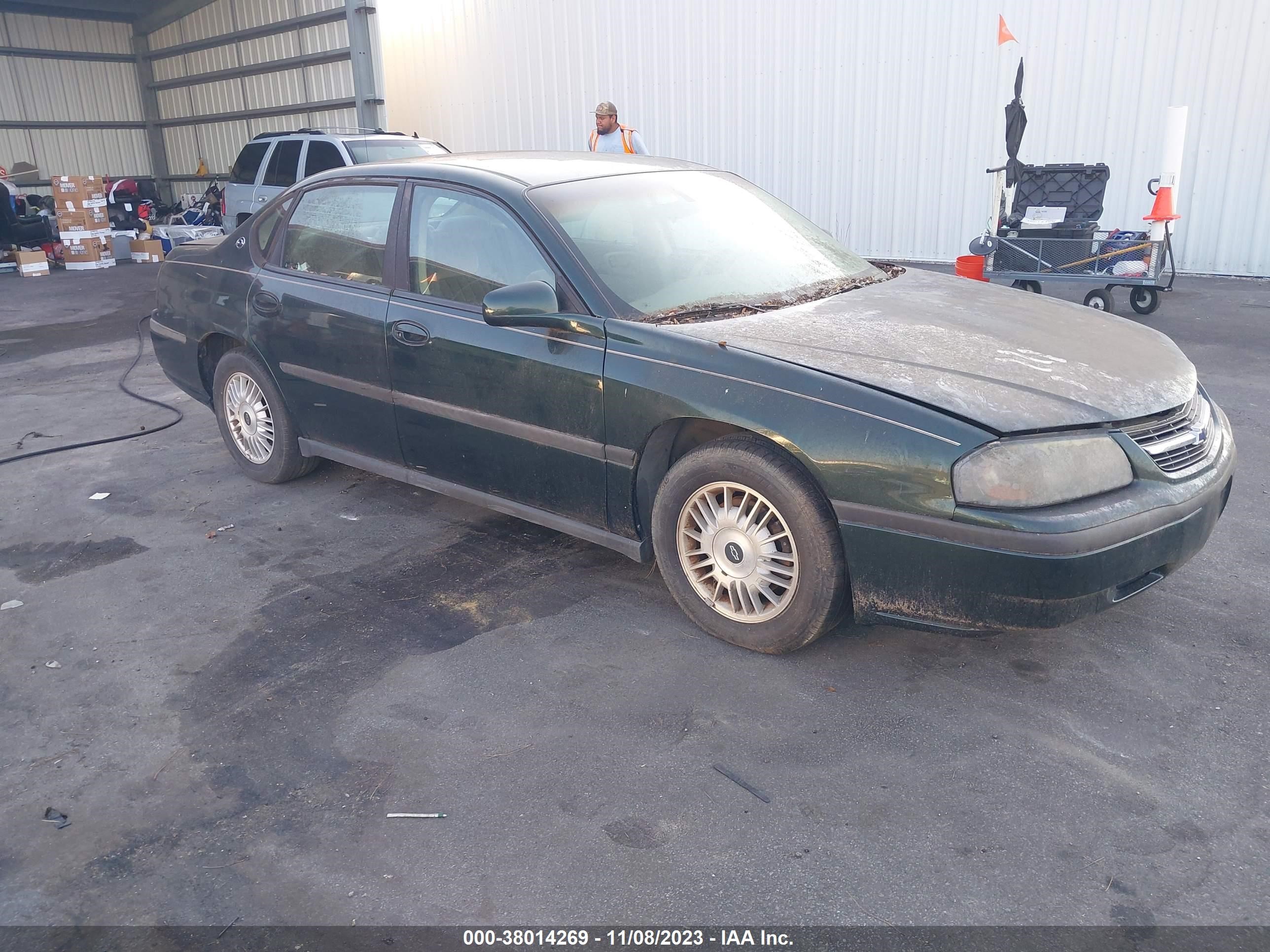 Photo 0 VIN: 2G1WF55E629243856 - CHEVROLET IMPALA 