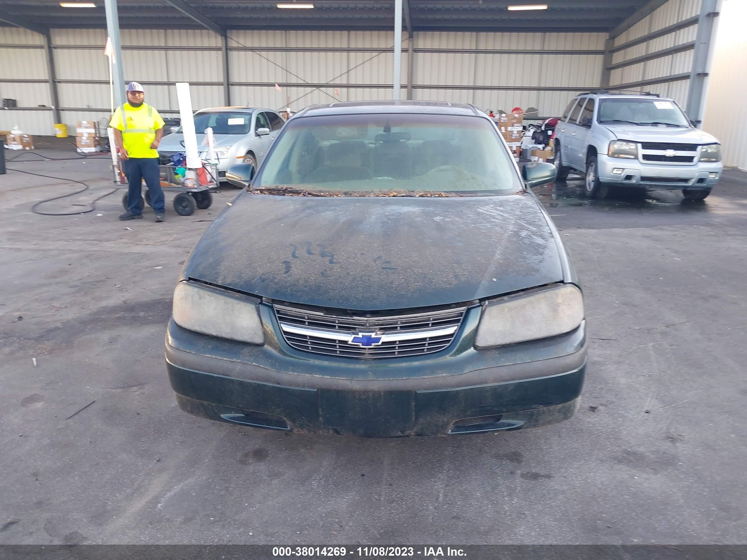 Photo 5 VIN: 2G1WF55E629243856 - CHEVROLET IMPALA 