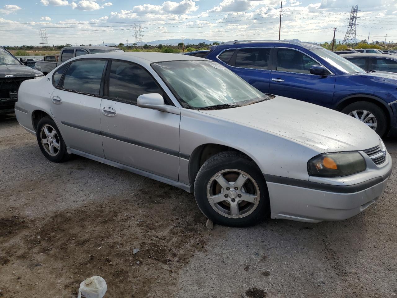 Photo 3 VIN: 2G1WF55E639296963 - CHEVROLET IMPALA 