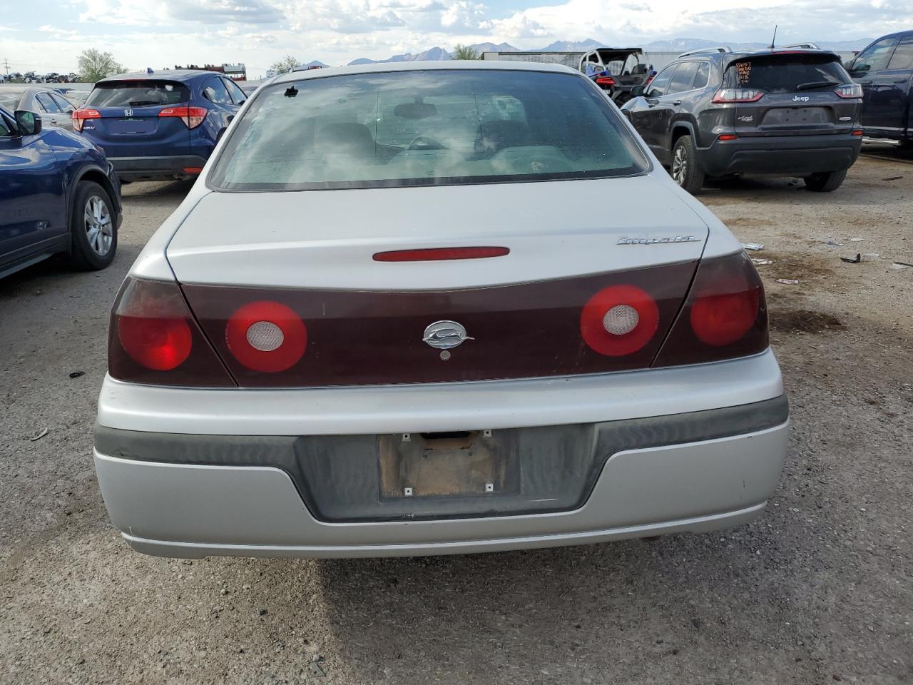 Photo 5 VIN: 2G1WF55E639296963 - CHEVROLET IMPALA 