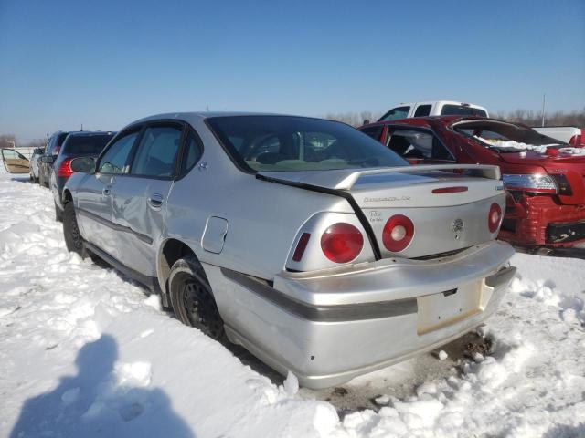 Photo 2 VIN: 2G1WF55E6Y9176149 - CHEVROLET IMPALA 