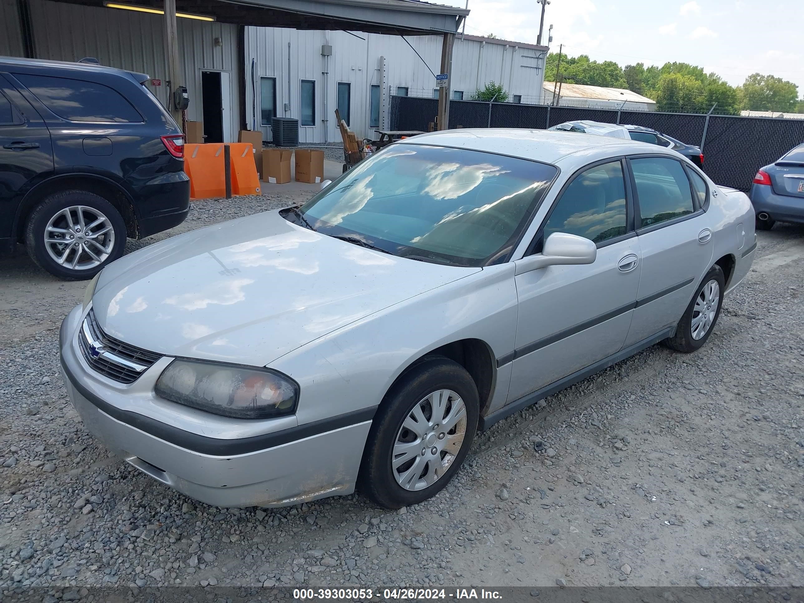 Photo 1 VIN: 2G1WF55E729100365 - CHEVROLET IMPALA 