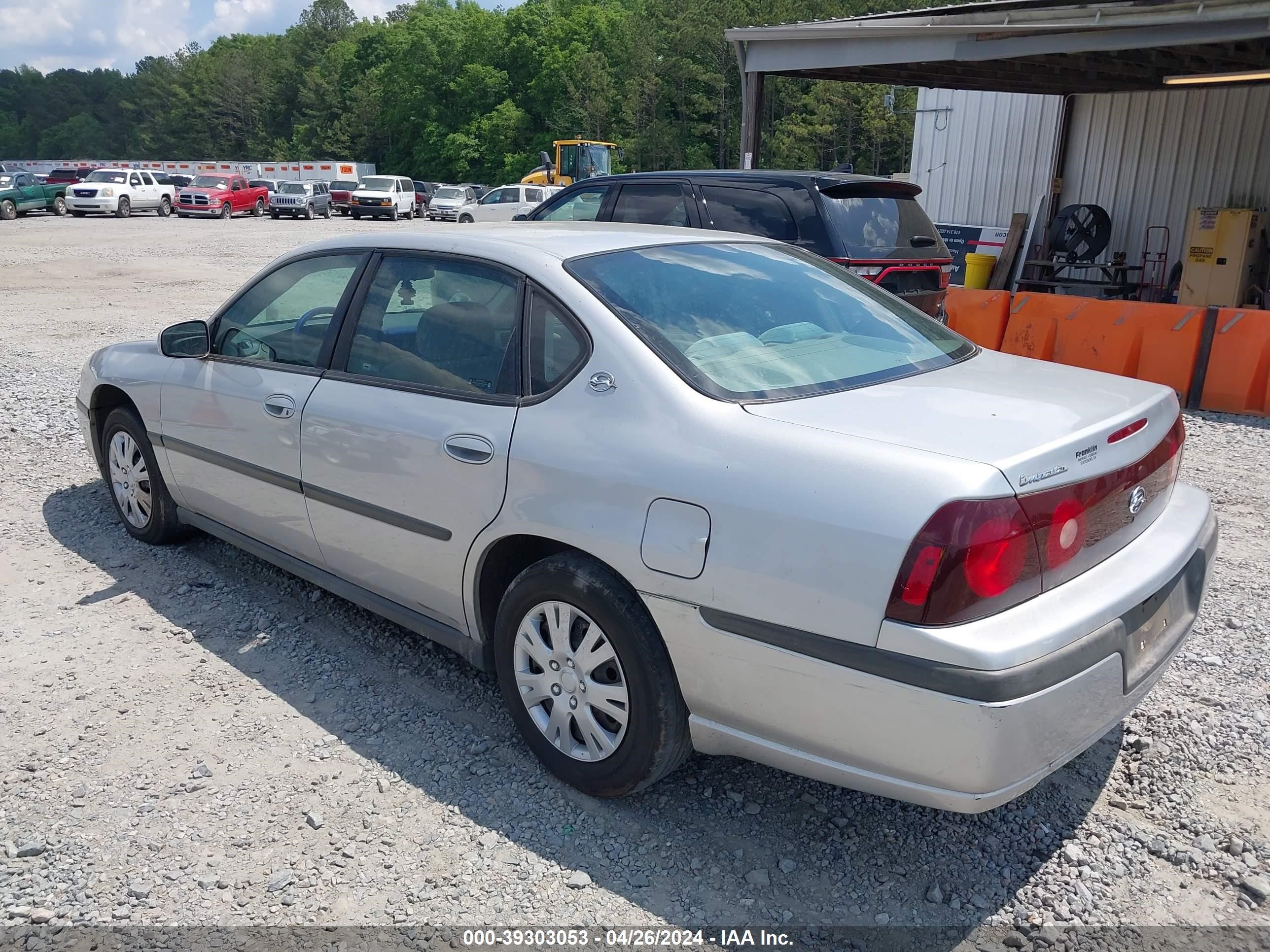 Photo 2 VIN: 2G1WF55E729100365 - CHEVROLET IMPALA 