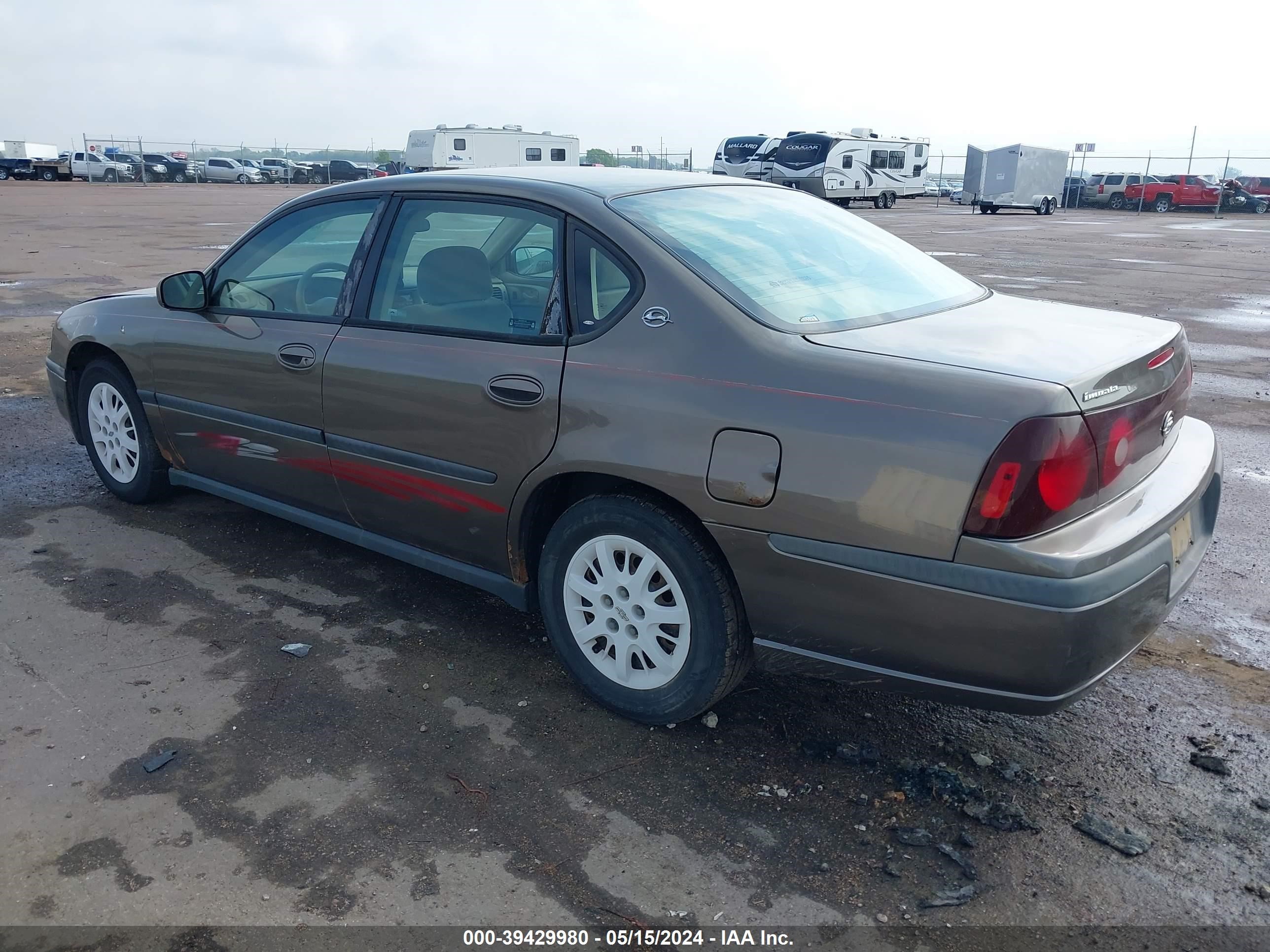 Photo 2 VIN: 2G1WF55E729139019 - CHEVROLET IMPALA 