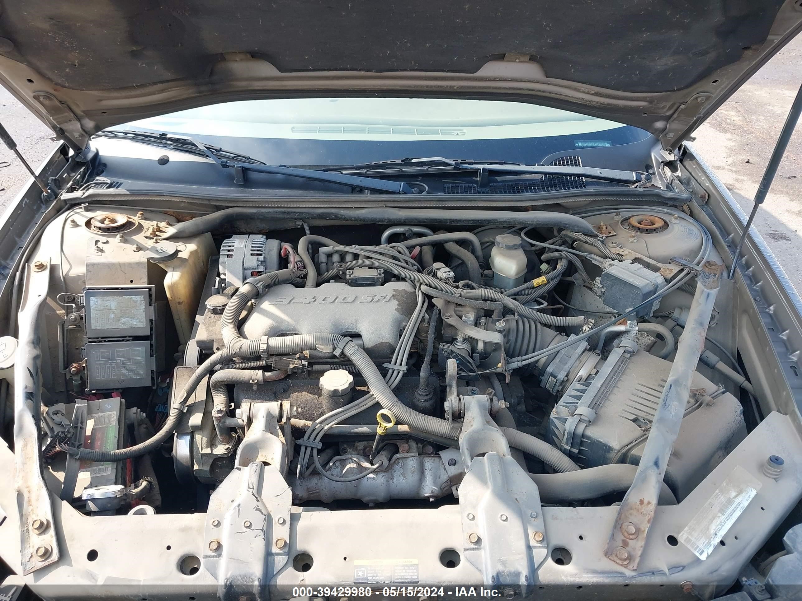 Photo 9 VIN: 2G1WF55E729139019 - CHEVROLET IMPALA 