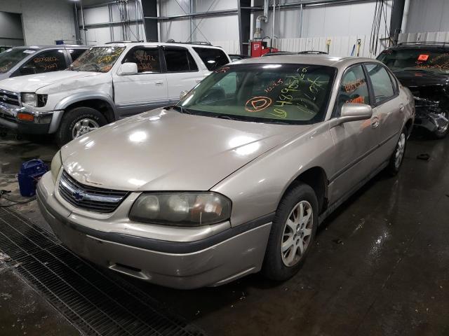 Photo 1 VIN: 2G1WF55E729359079 - CHEVROLET IMPALA 