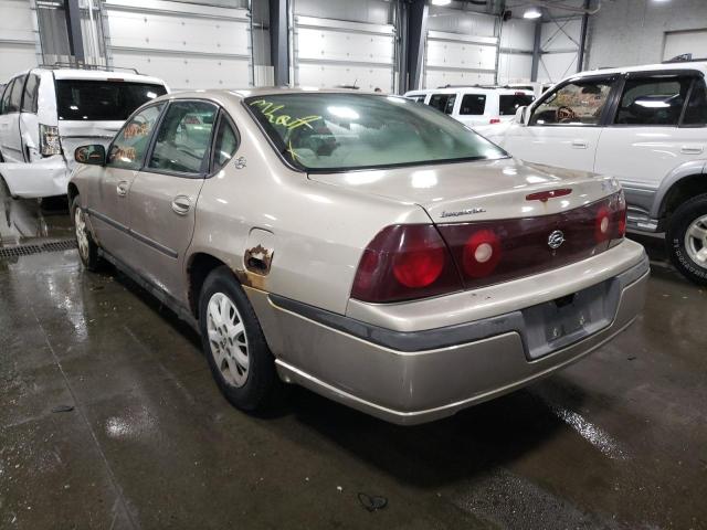 Photo 2 VIN: 2G1WF55E729359079 - CHEVROLET IMPALA 