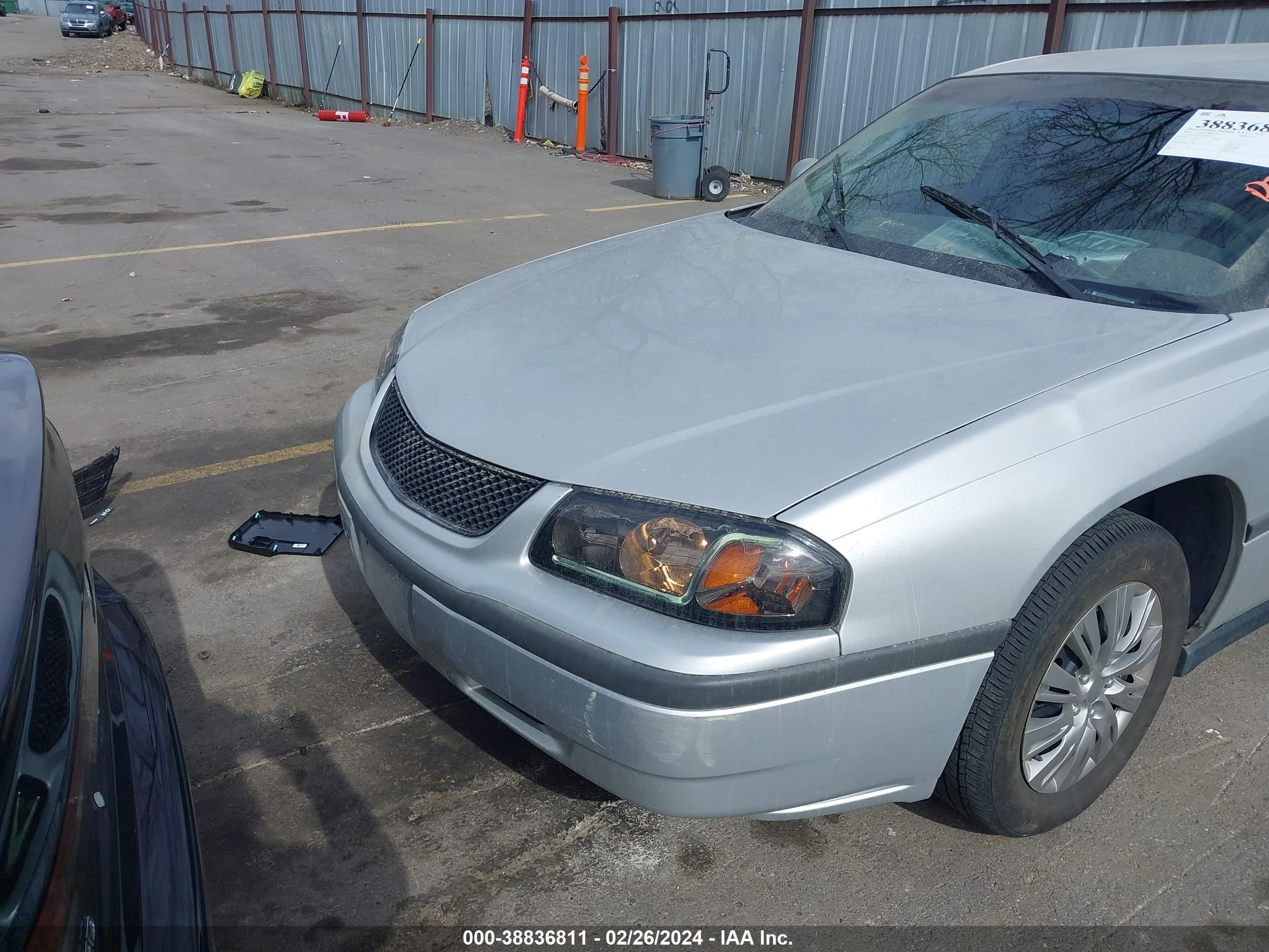 Photo 5 VIN: 2G1WF55E829260741 - CHEVROLET IMPALA 