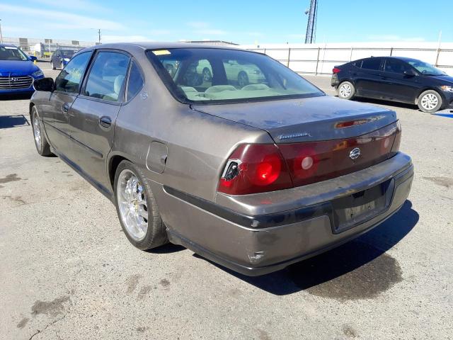 Photo 2 VIN: 2G1WF55E929296566 - CHEVROLET IMPALA 