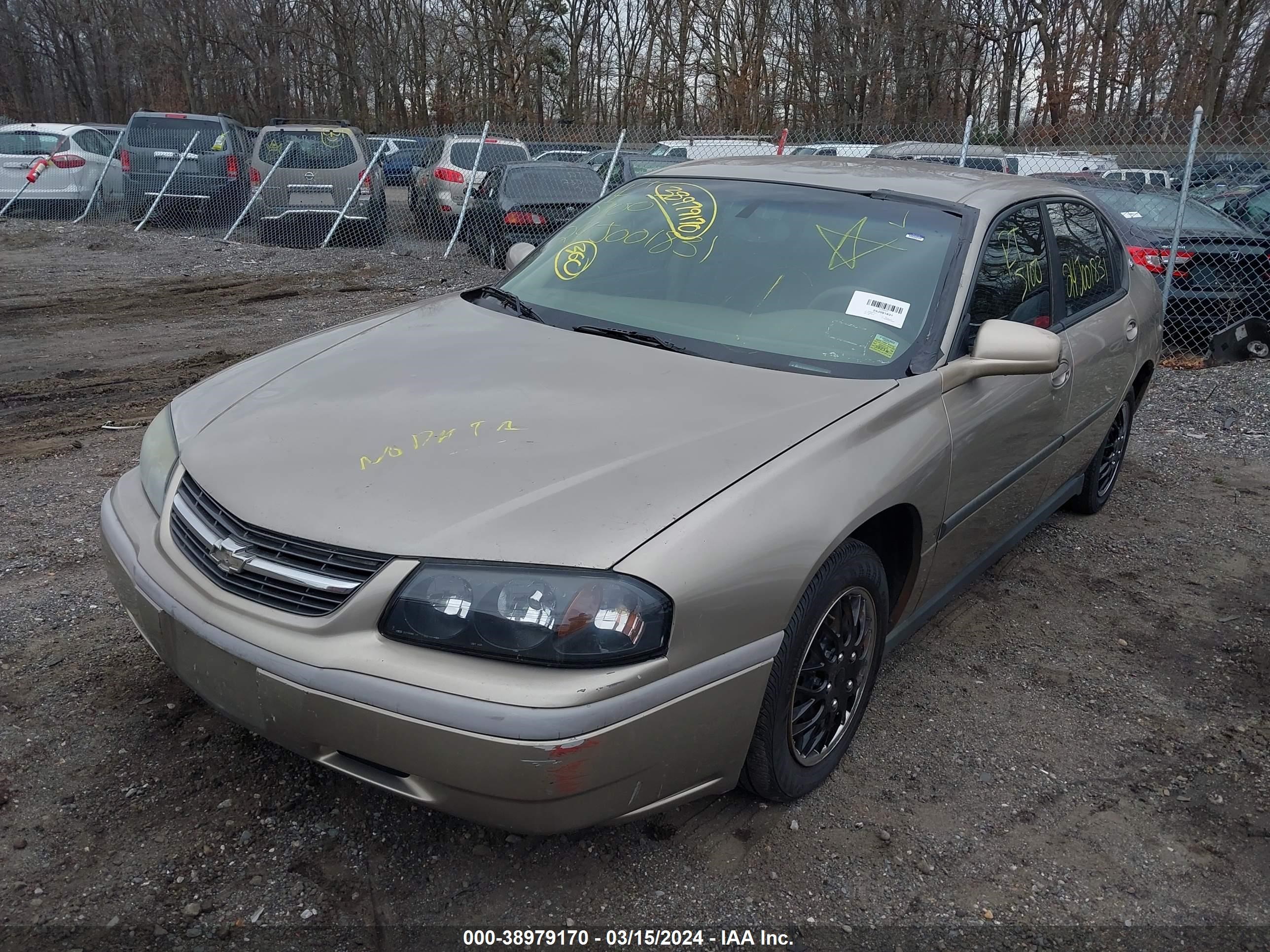 Photo 1 VIN: 2G1WF55E929369905 - CHEVROLET IMPALA 